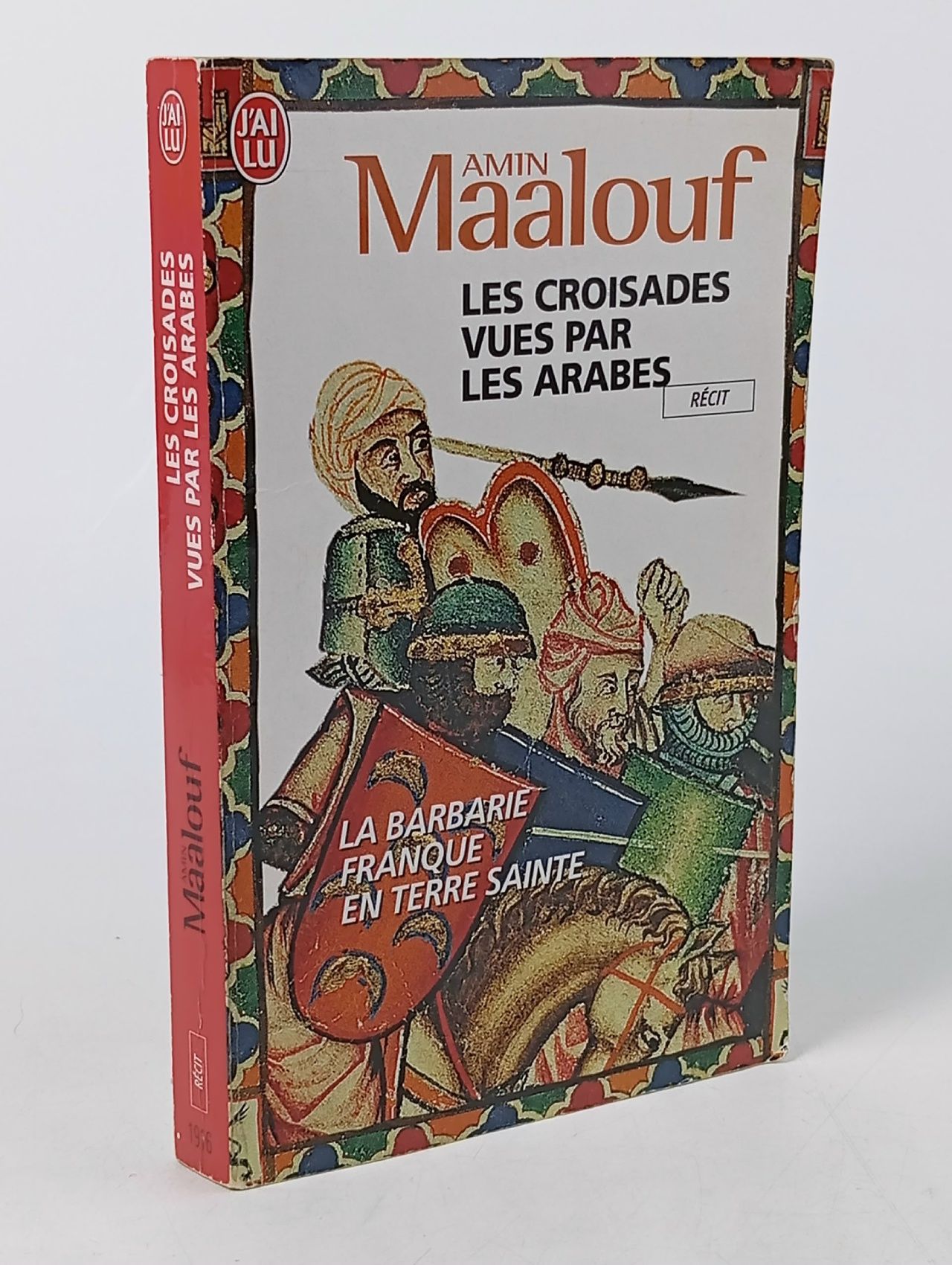 Обложка: Les Croisades vues par les Arabes