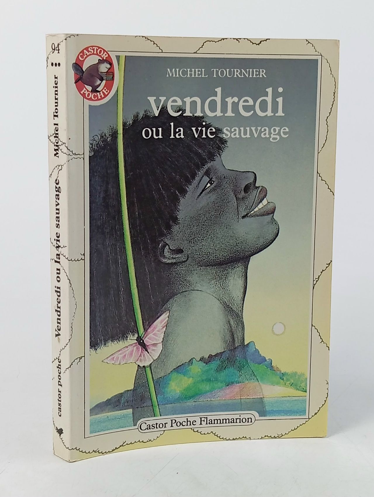 Обложка: Vendredi ou la vie sauvage