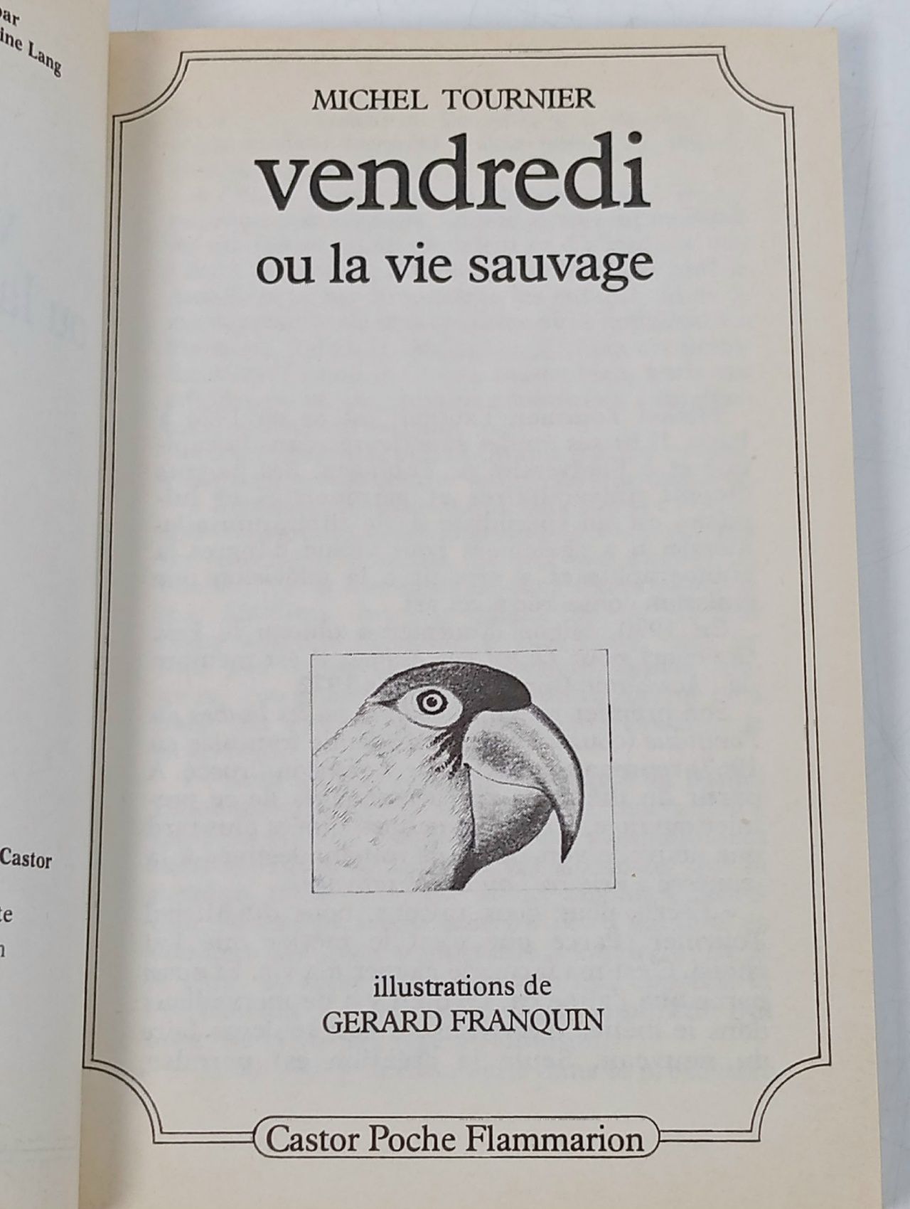 Vendredi ou la vie sauvage