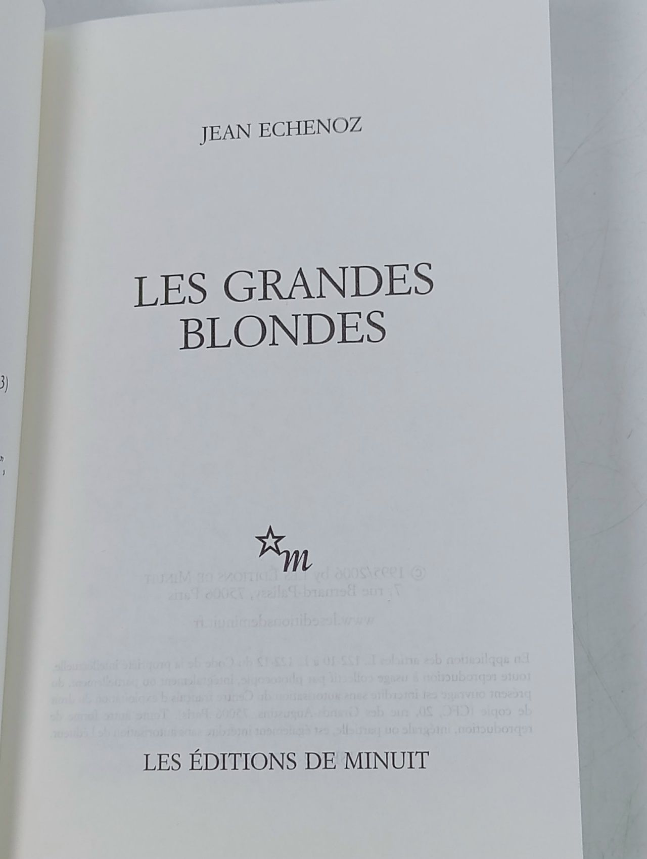 Les Grandes Blondes