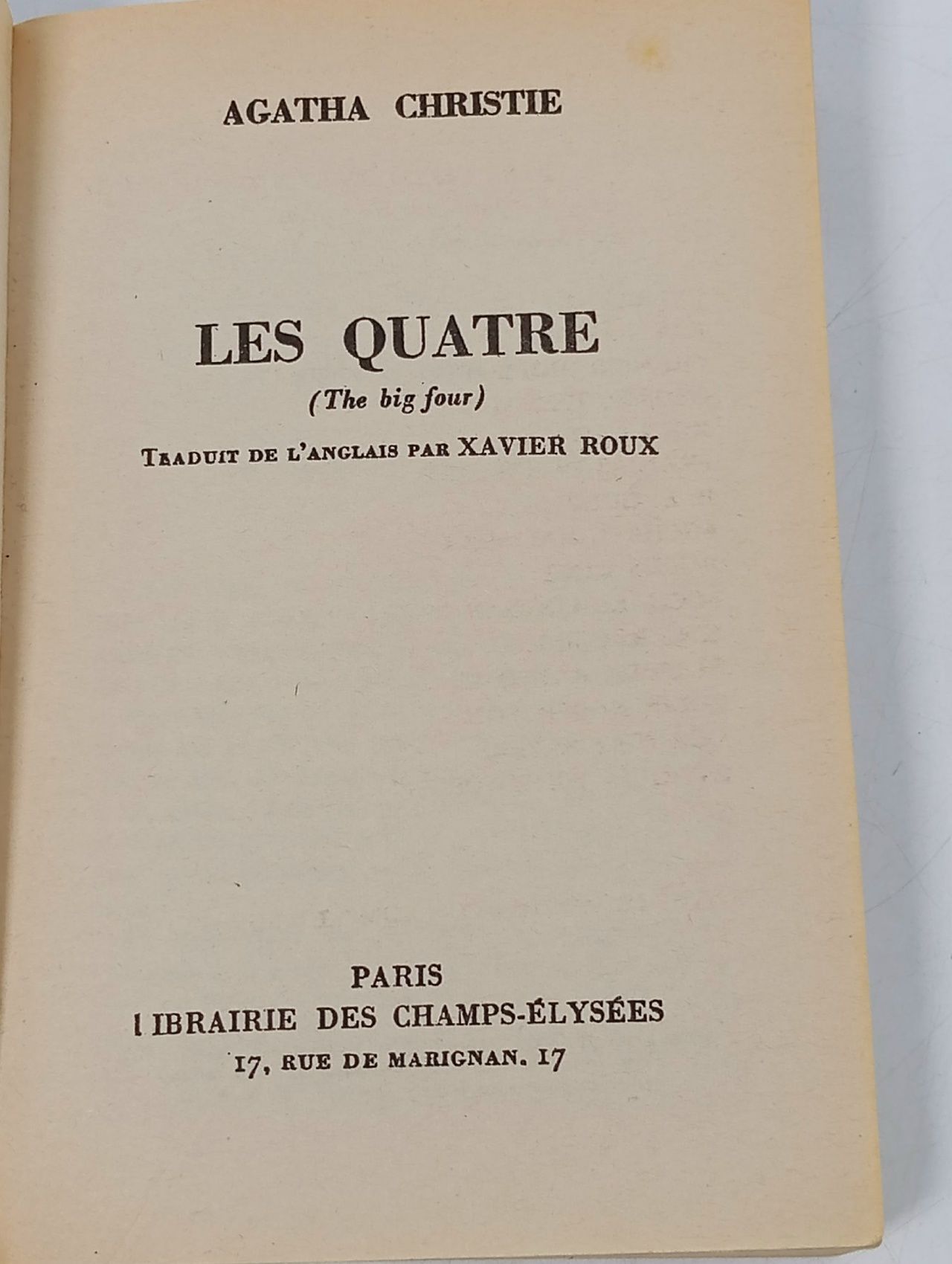 Les Quatre