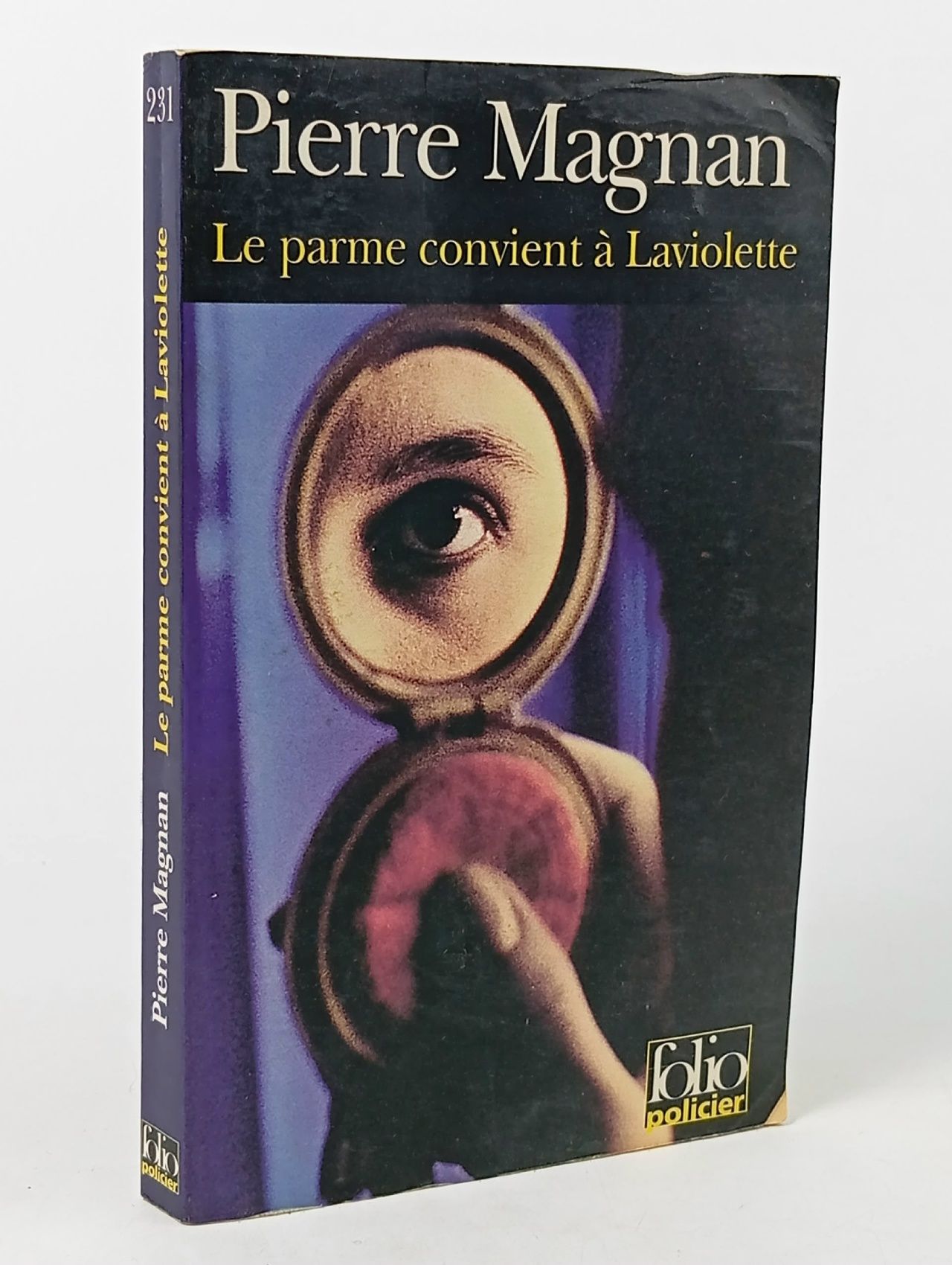 Обложка: Le parme convient а Laviolette
