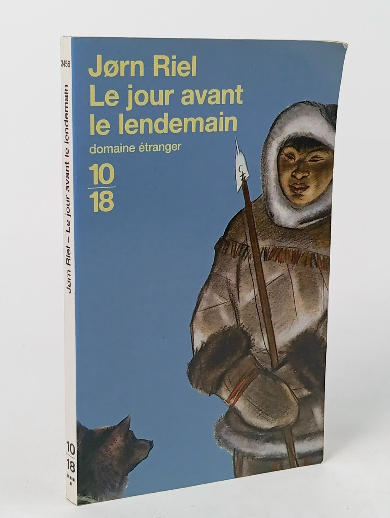Обложка: Le jour avant le lendemain