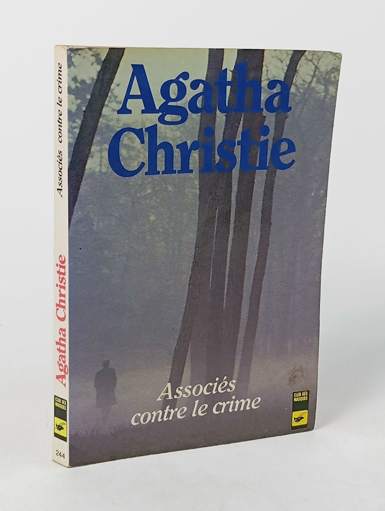 Обложка: Associ s contre le crime