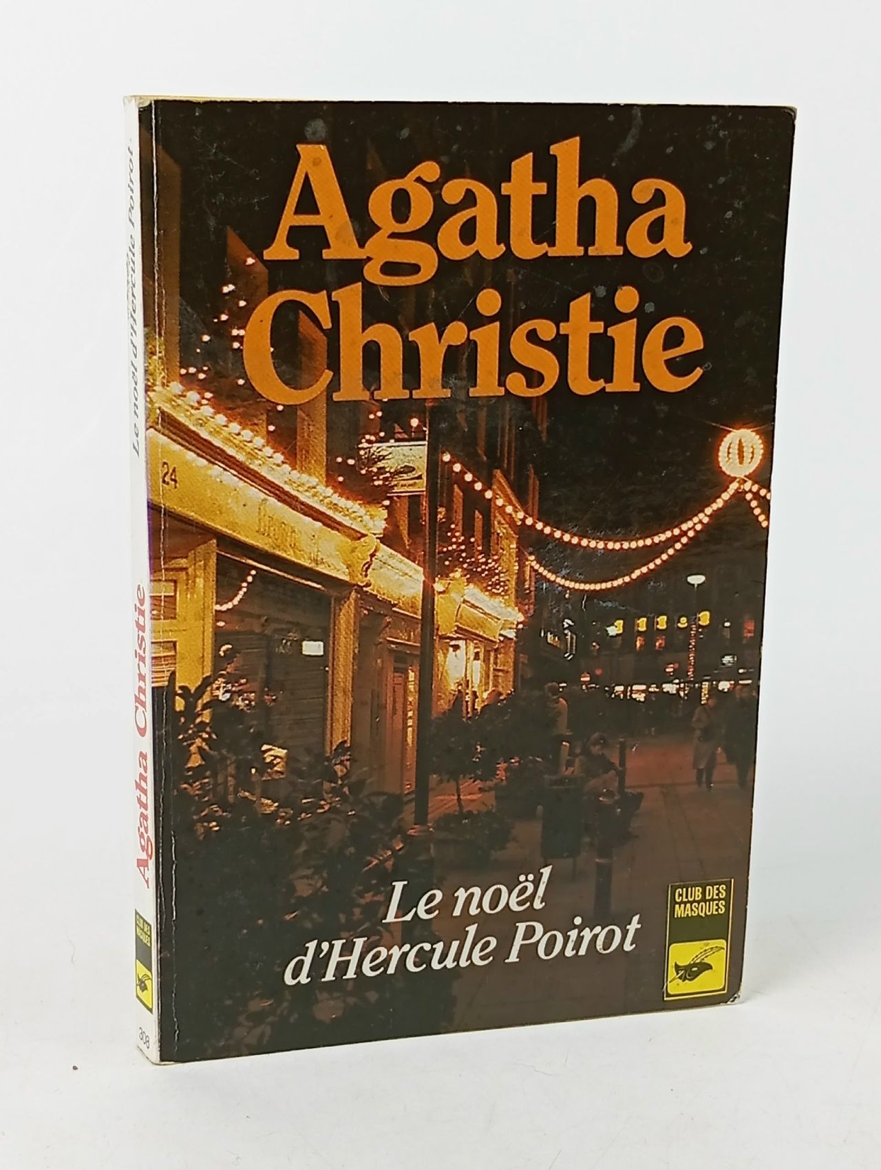 Обложка: Le Noеl d'Hercule Poirot