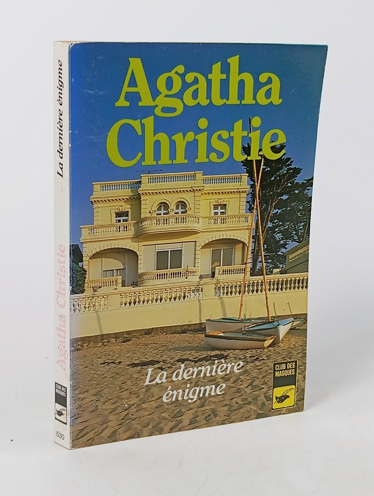 Обложка: La Derniеre Еnigme