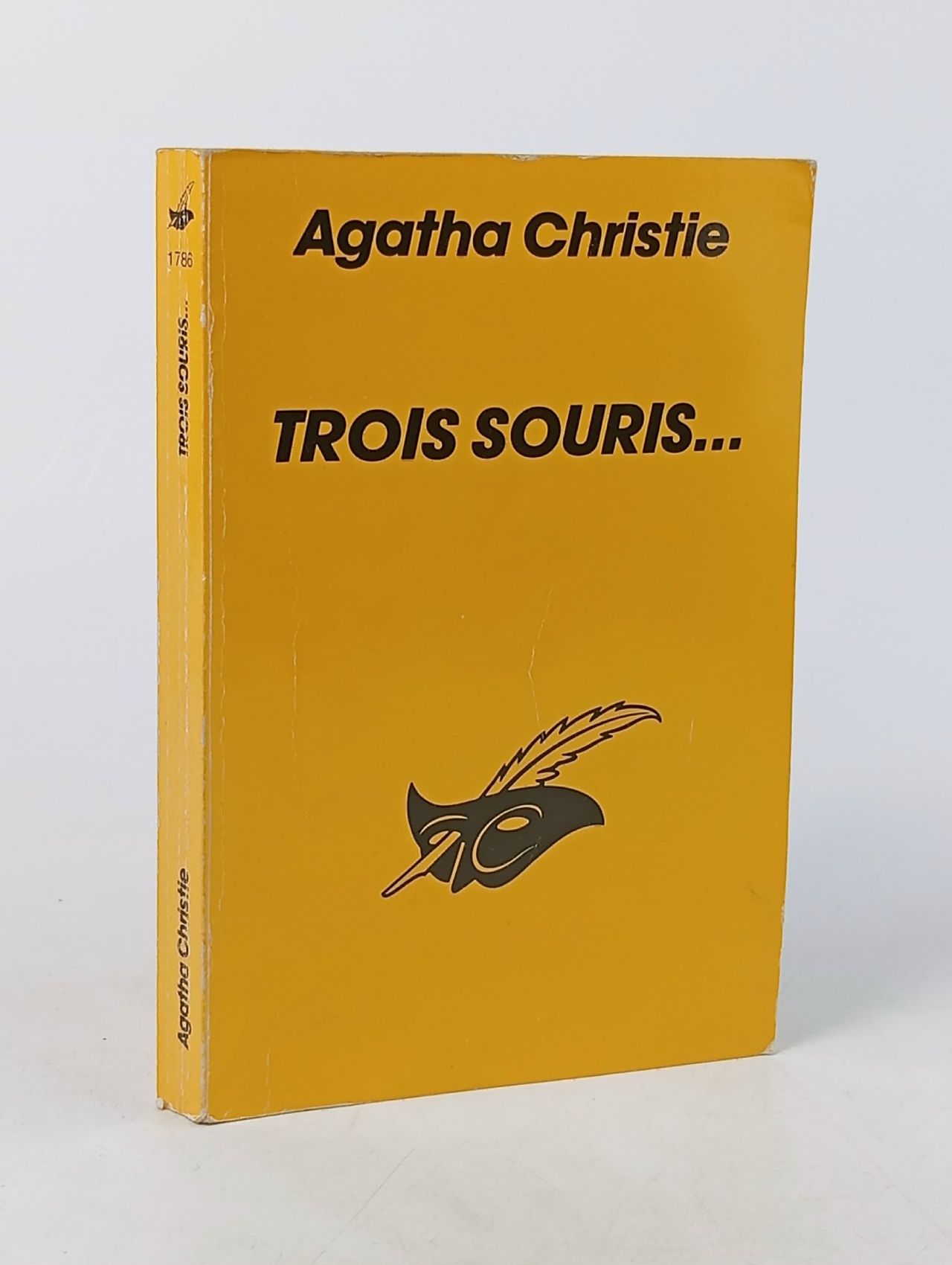 Обложка: Trois souris