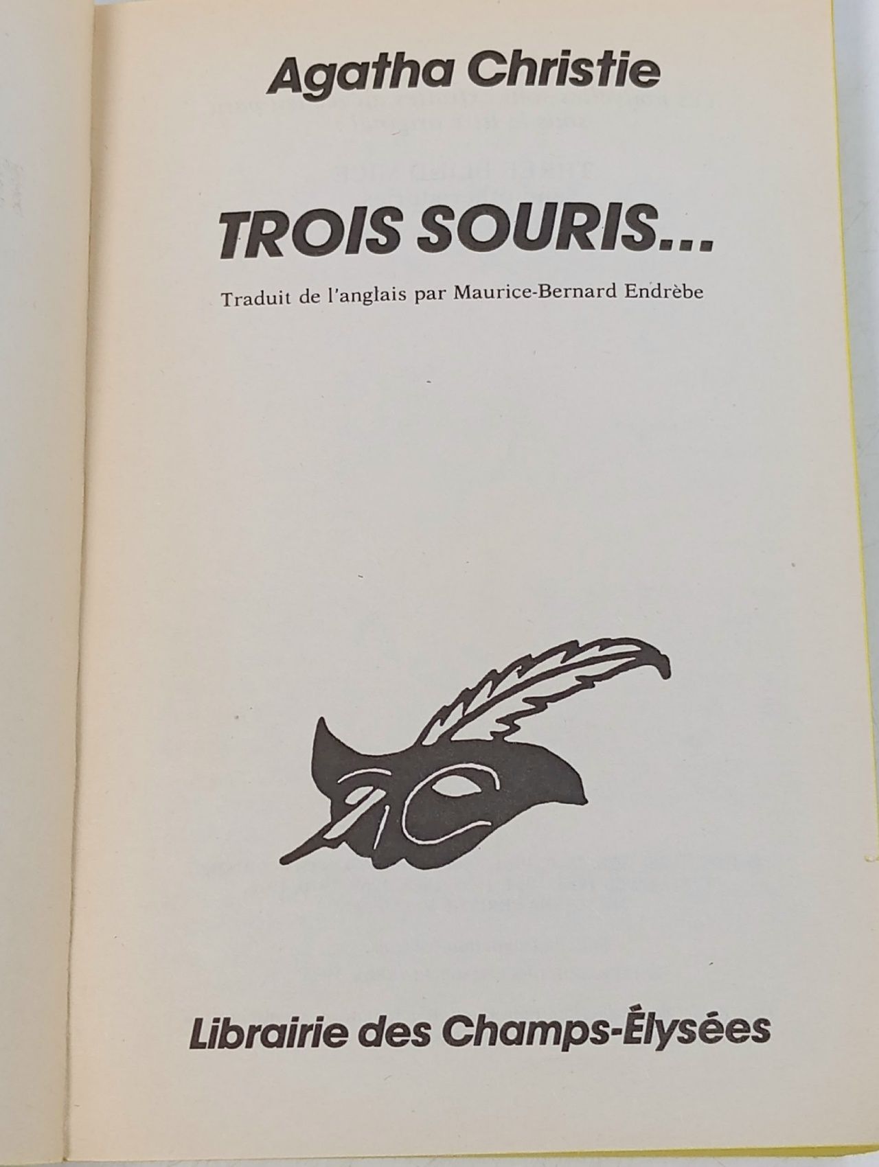 Trois souris