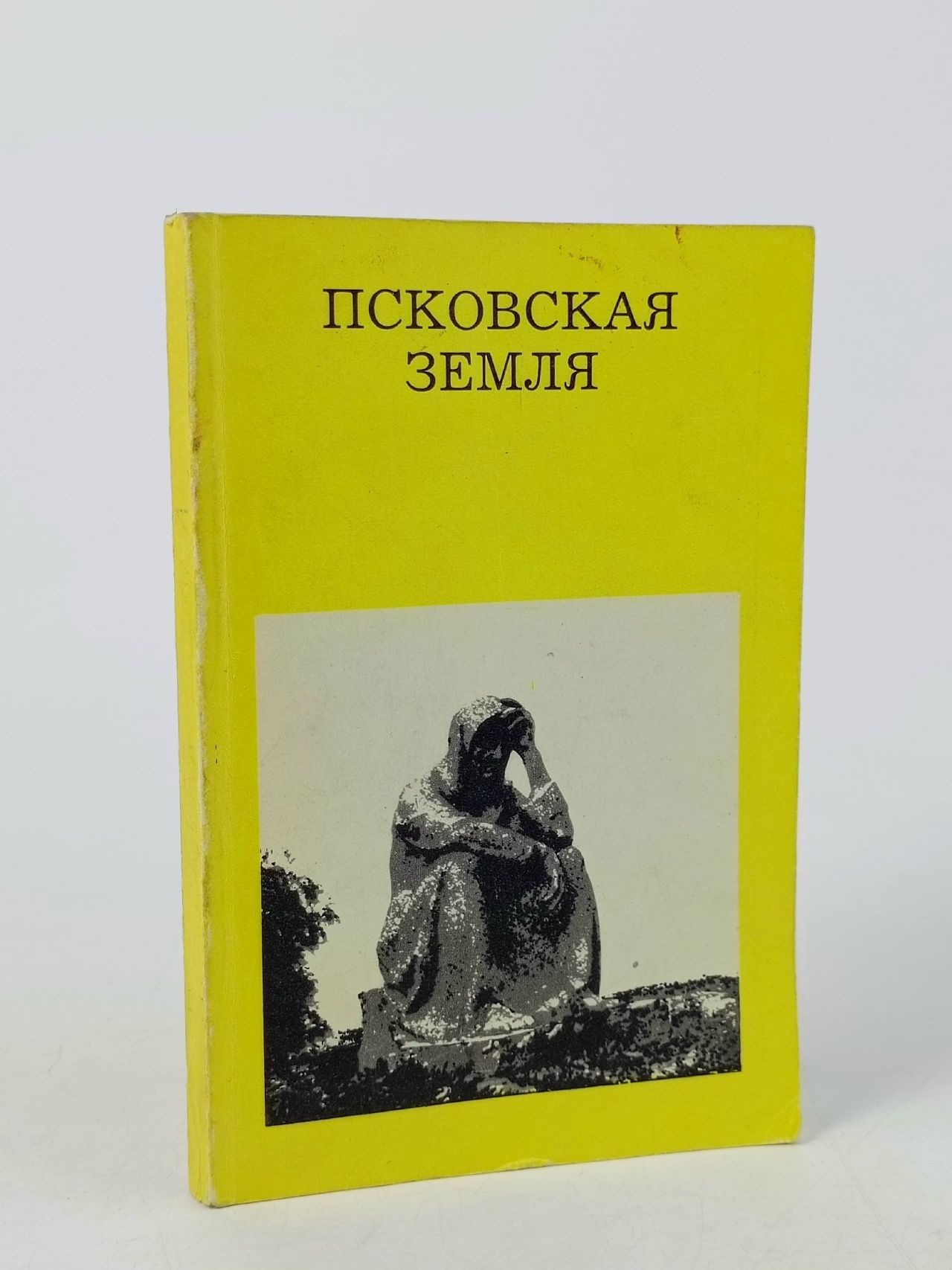 Обложка: Псковская земля