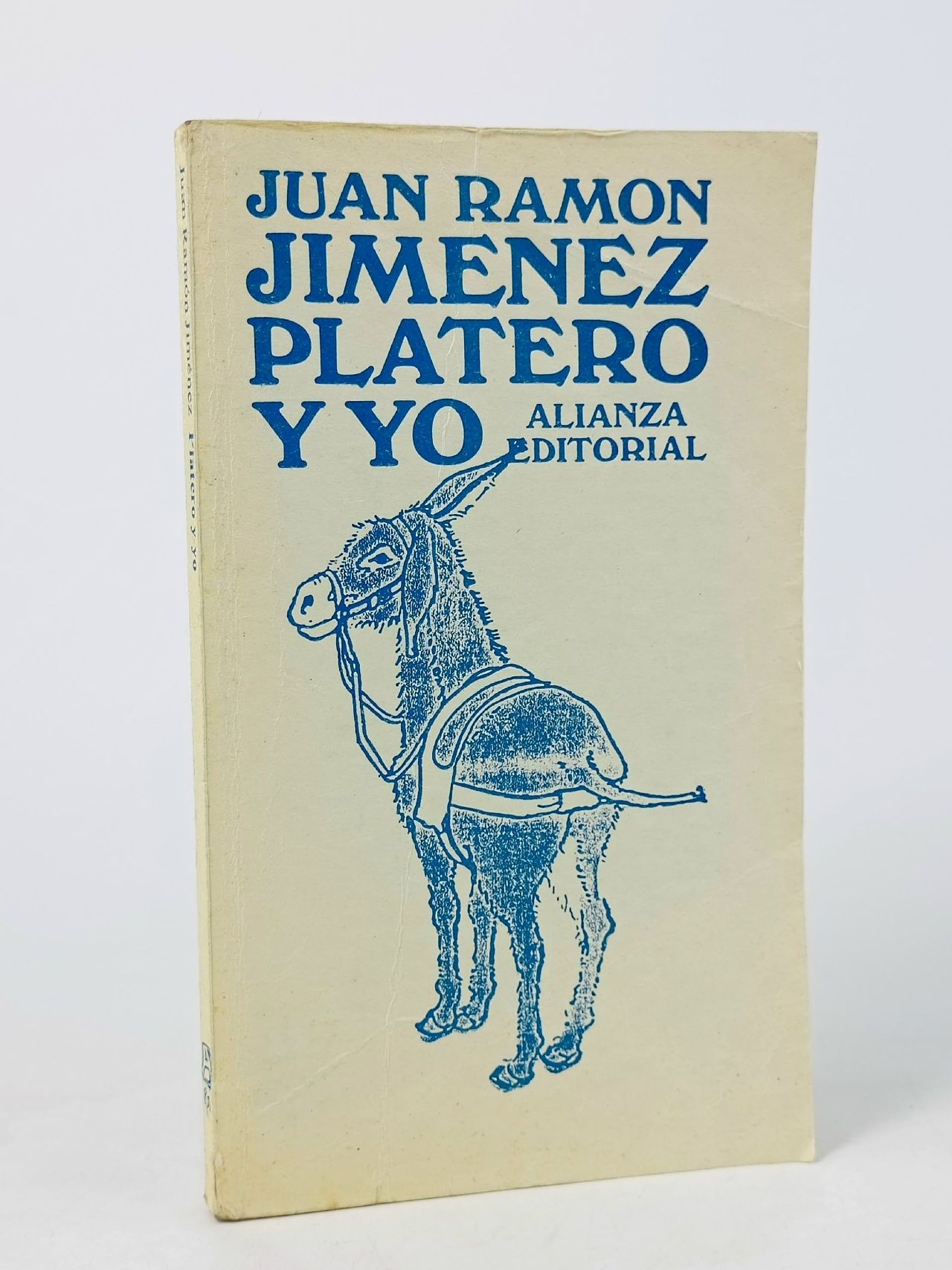 Обложка: Platero y yo