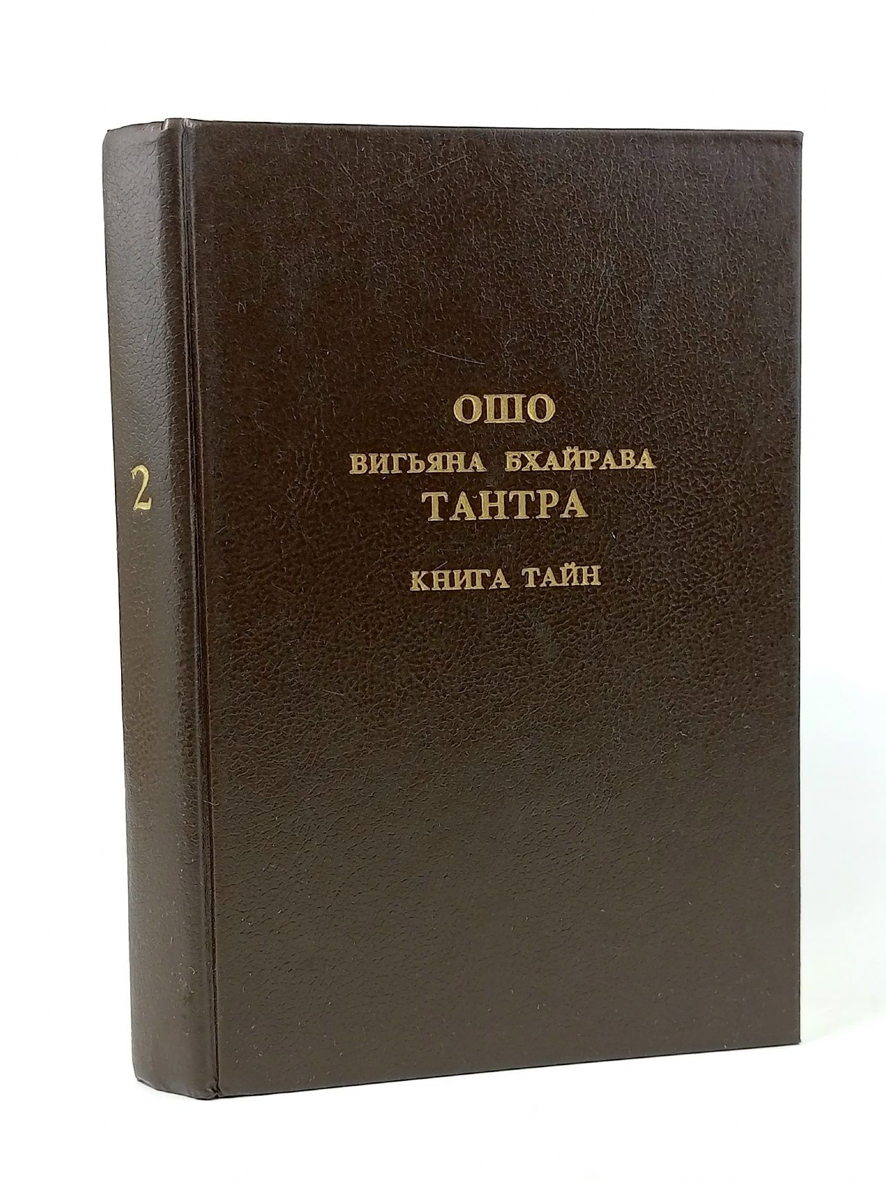 Обложка: Вигьяна Бхайрава Тантра. Книга тайн. Новый комментарий. Том 2