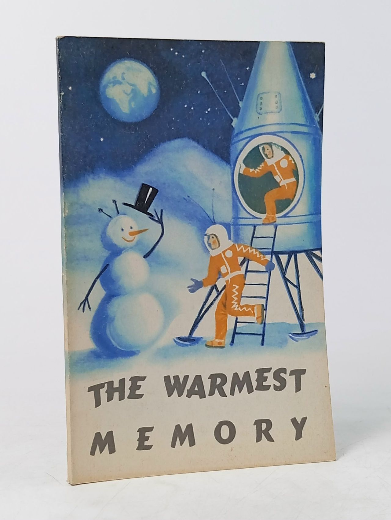 Обложка: The Warmest Memory. Самое теплое воспоминание/ На английском