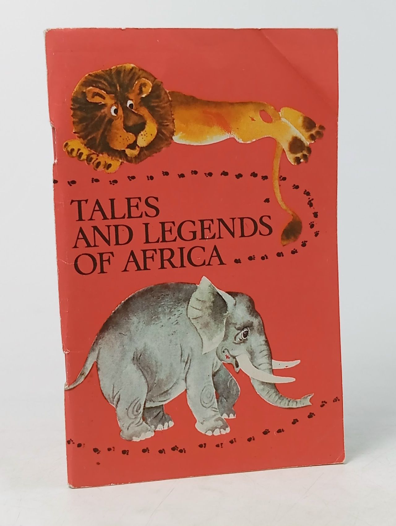 Обложка: Tales and Legends of Africa / Сказки и легенды Африки