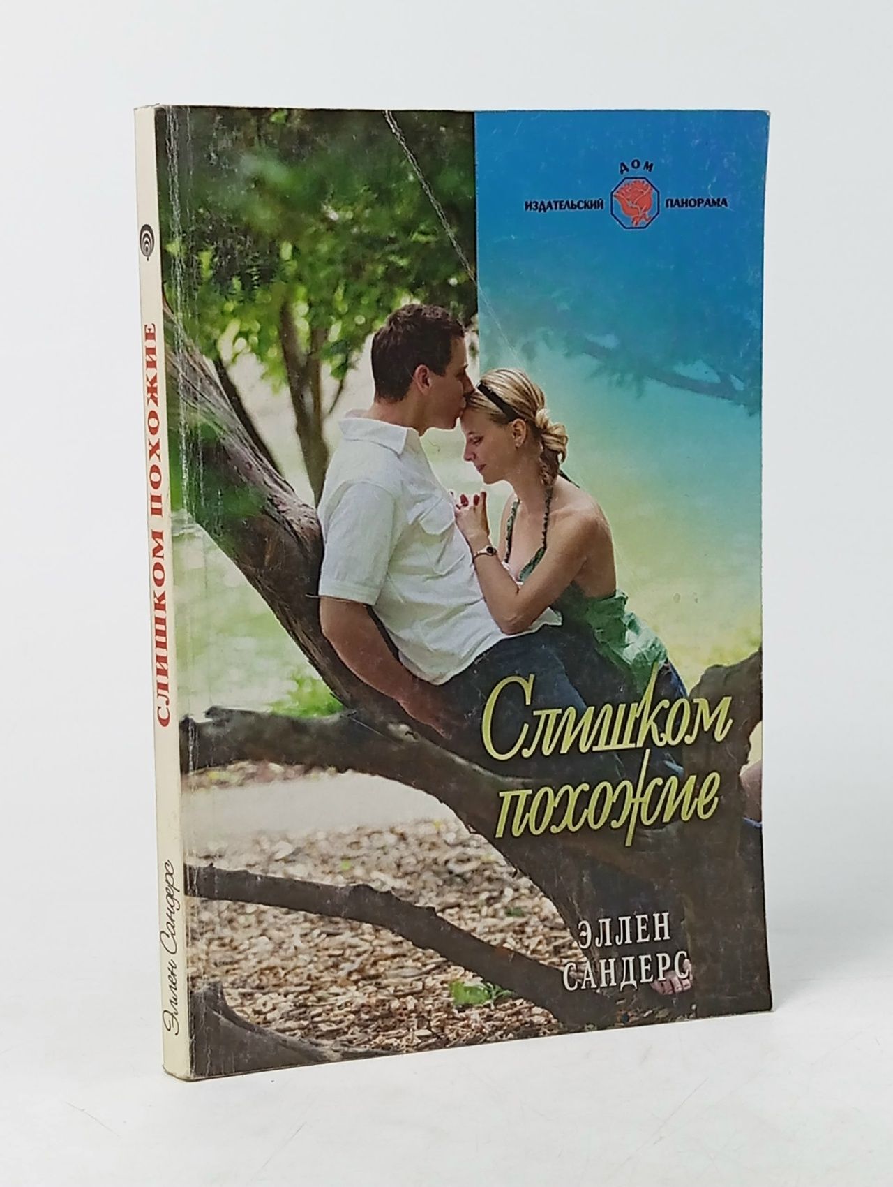 Обложка: Слишком похожие - Эллен Сандерс