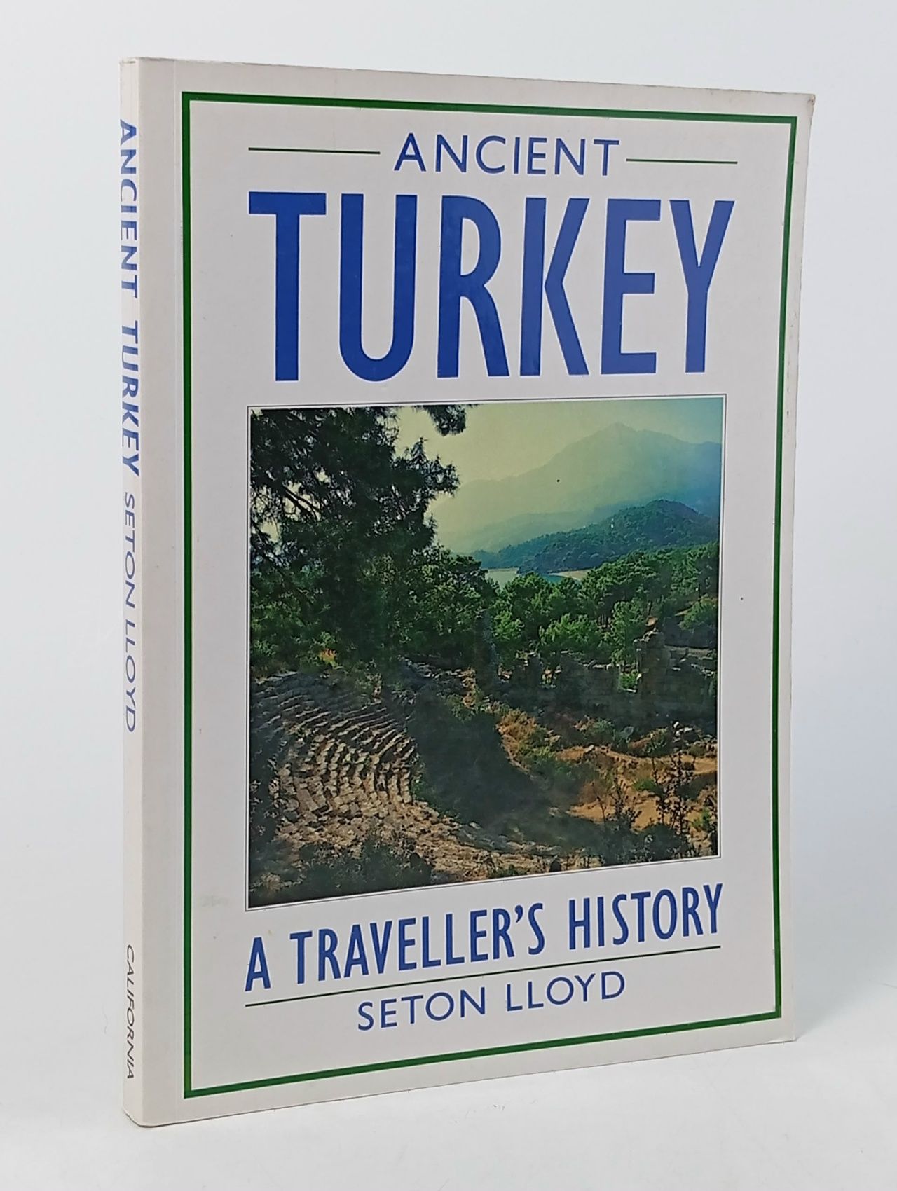 Обложка: Ancient Turkey: A Traveller's History. На английском языке
