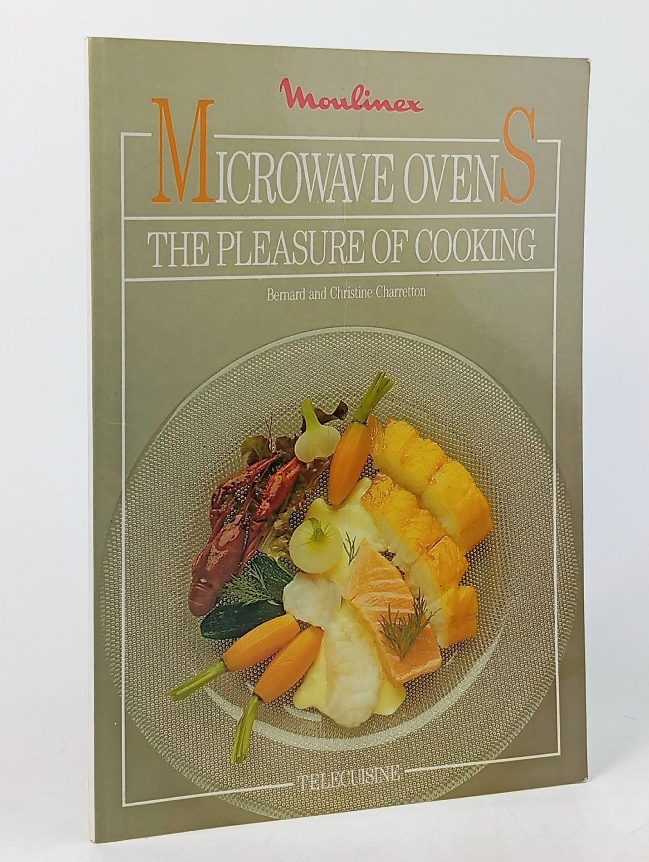 Обложка: Moulinex Microwave Ovens - The Pleasure of Cooking