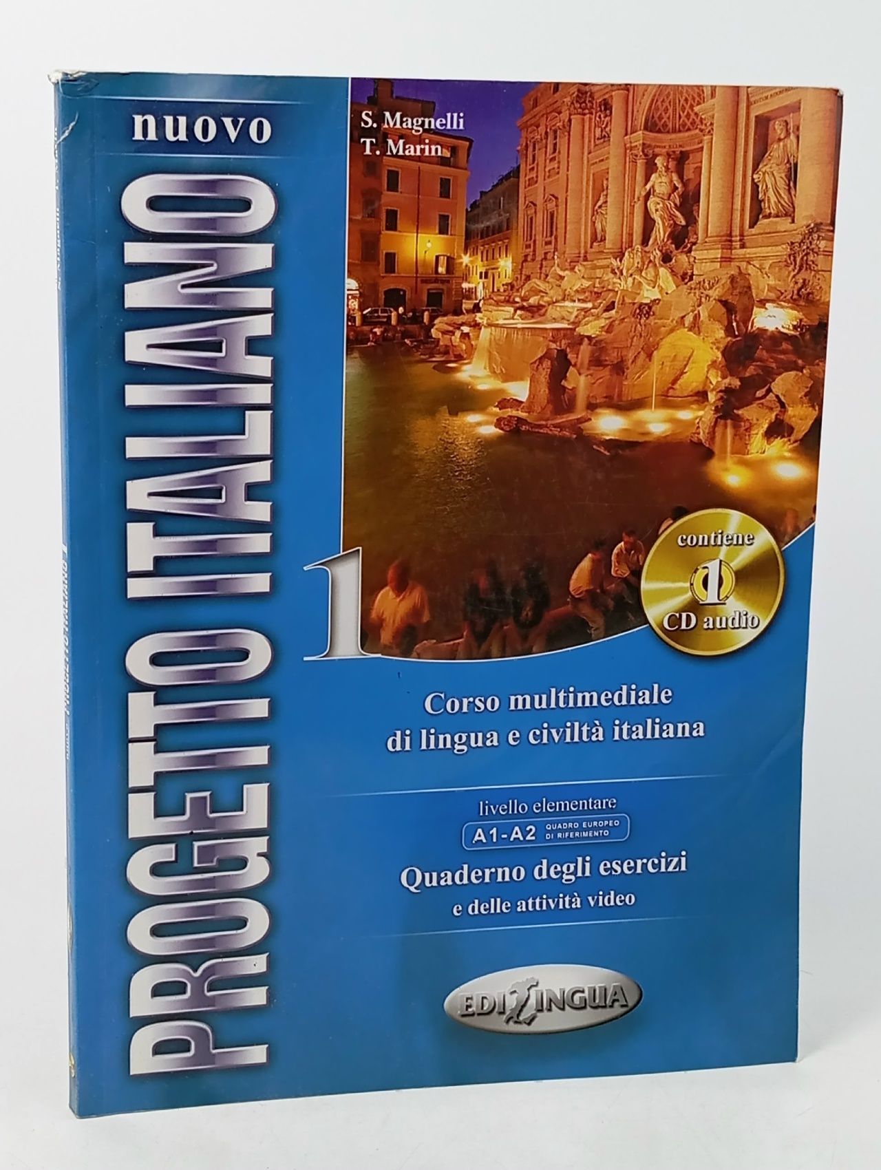 Обложка: Nuovo Progetto italiano 1
