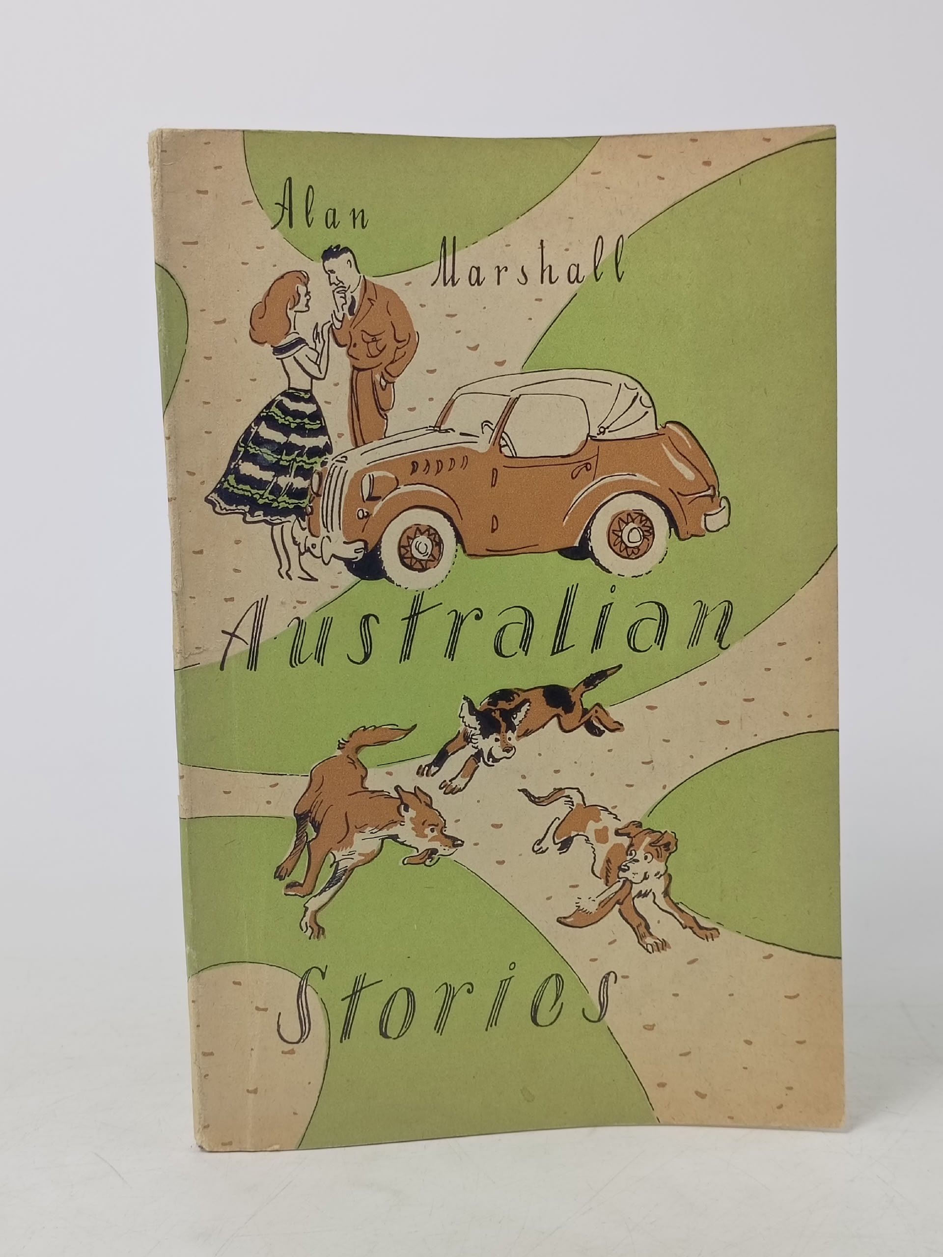 Обложка: Australian stories / Австралийские рассказы