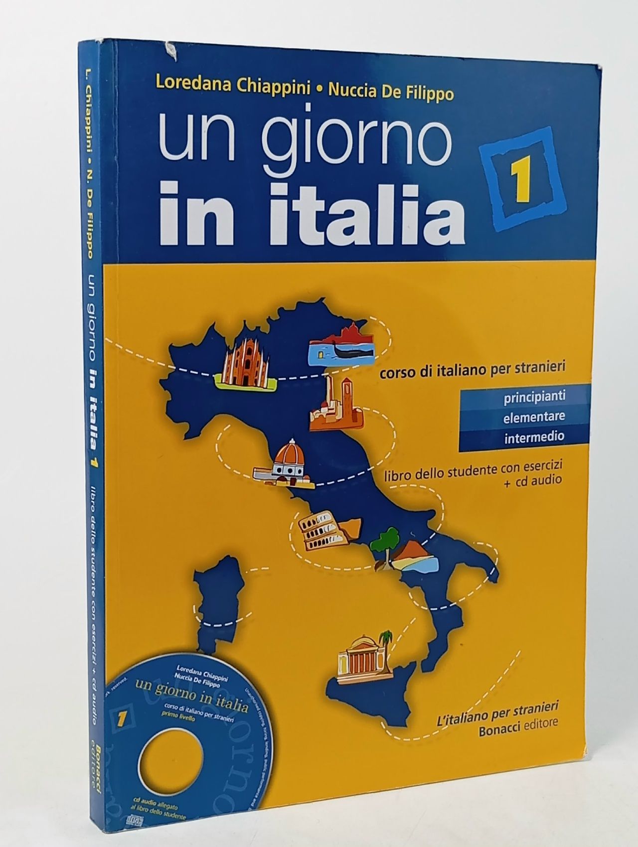 Обложка: Un giorno in Italia 1