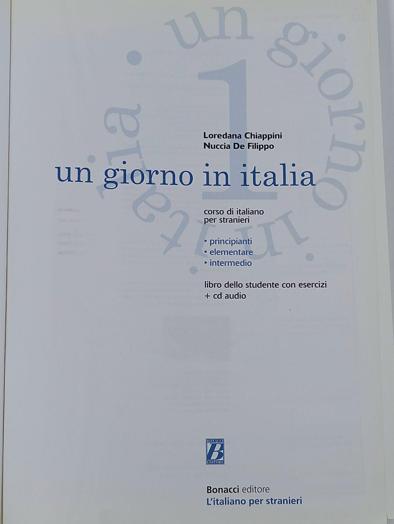 Un giorno in Italia 1