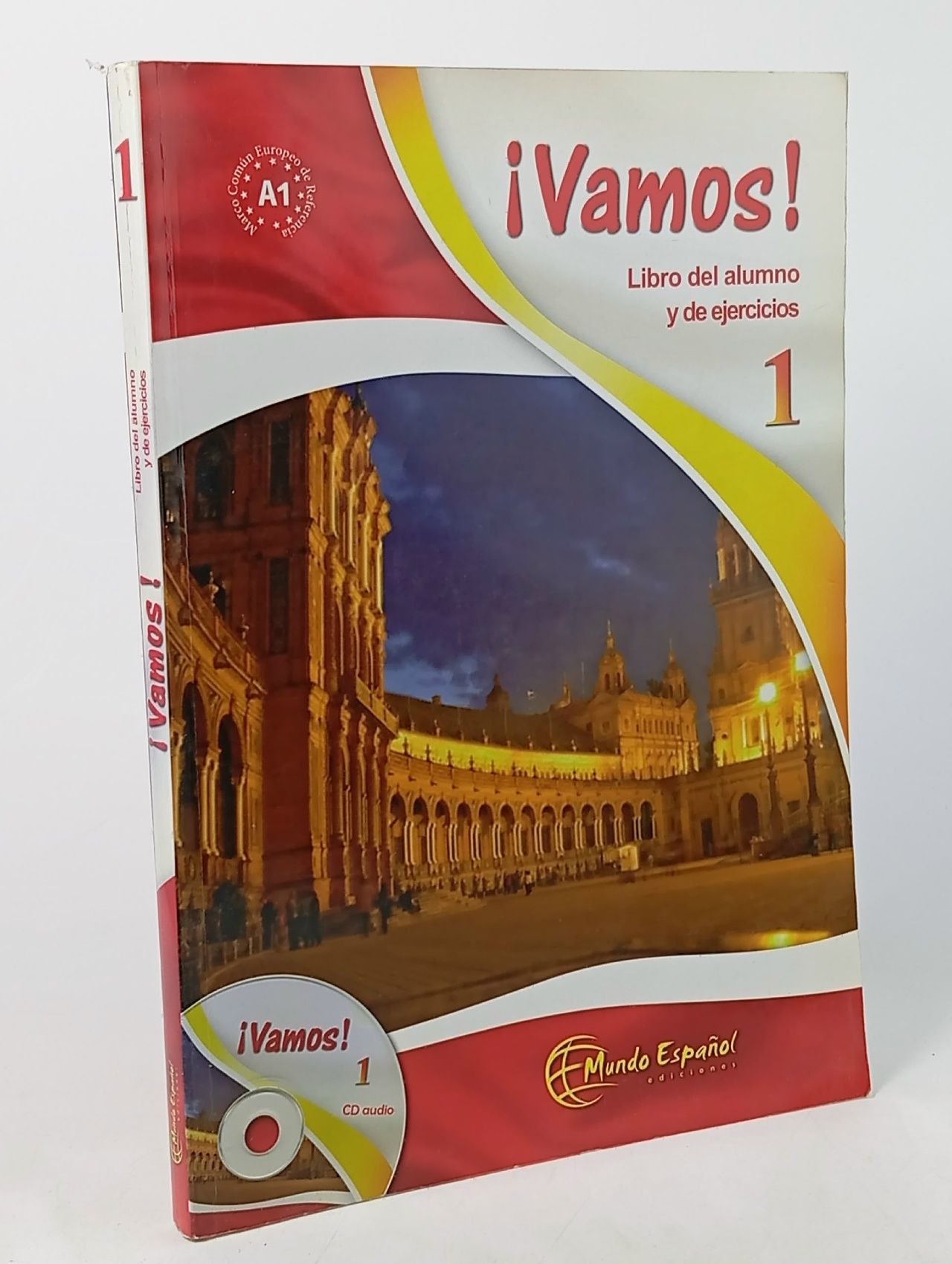 Обложка: Учебник испанского языка Vamos! 1