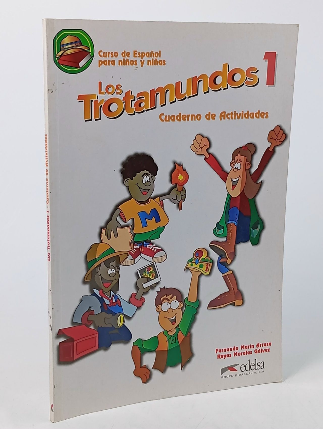 Обложка: Los Trotamundos 1: Cuaderno de Actividades