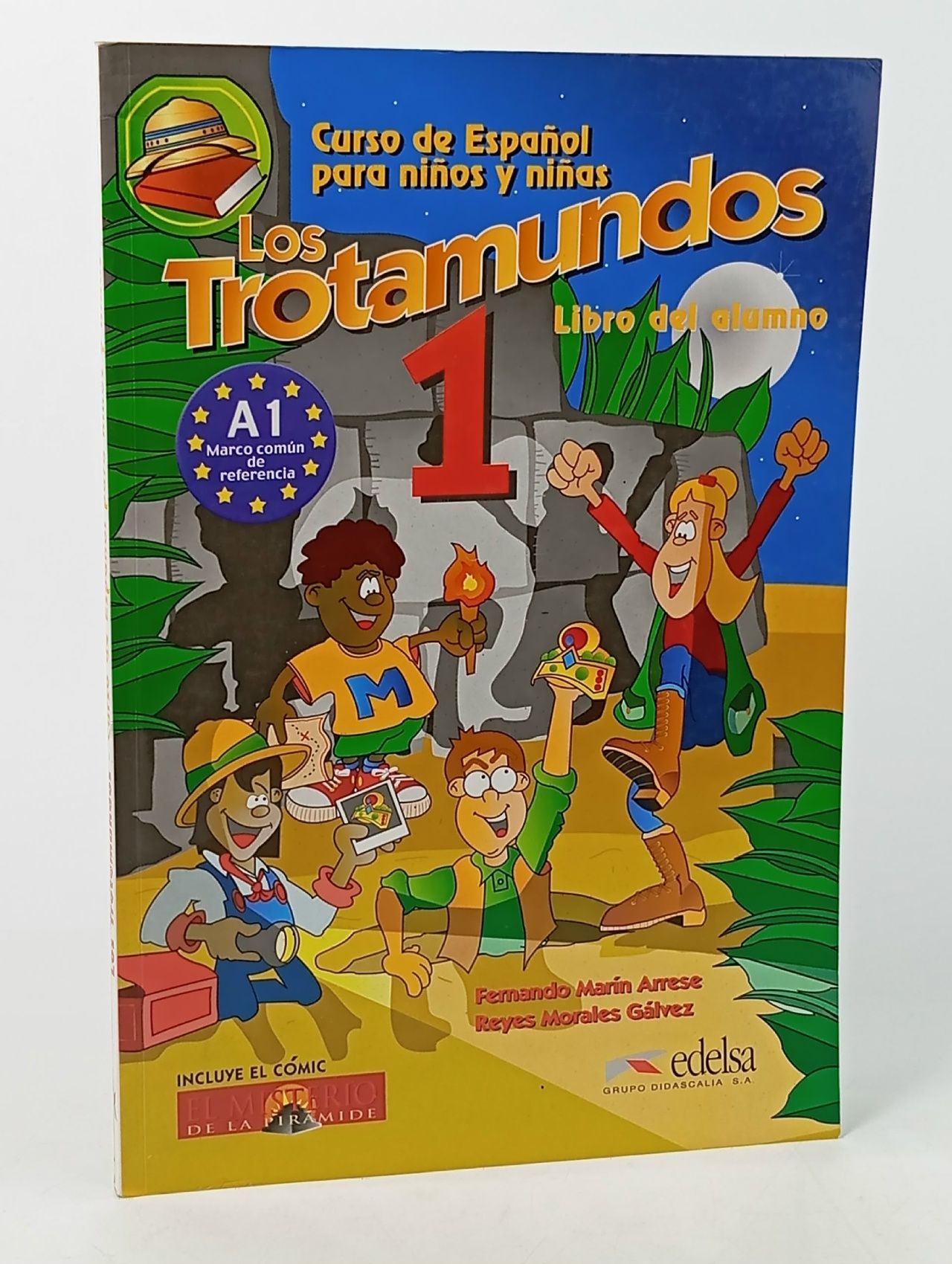 Обложка: Los Trotamundos 1: Libro del Alumno