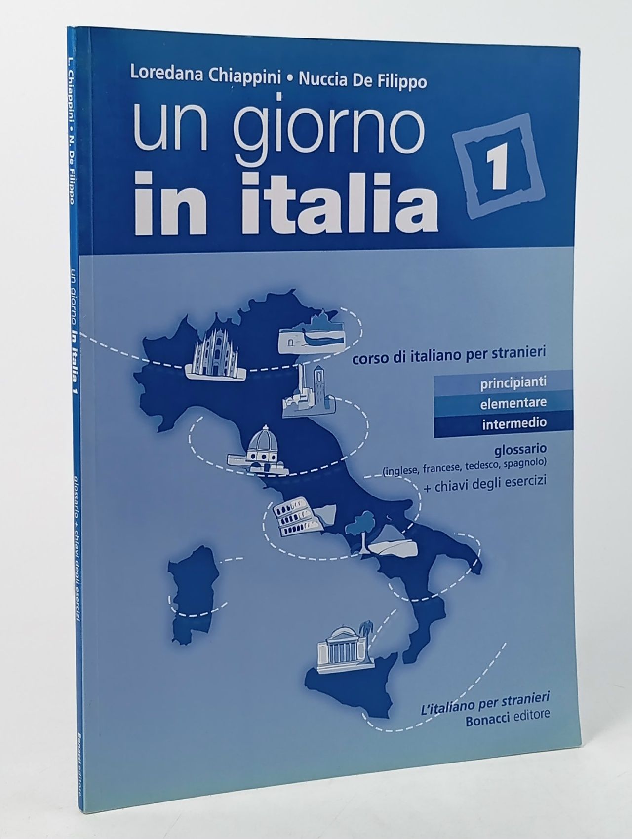 Обложка: Un giorno in Italia 1: Corso di italiano per stranieri