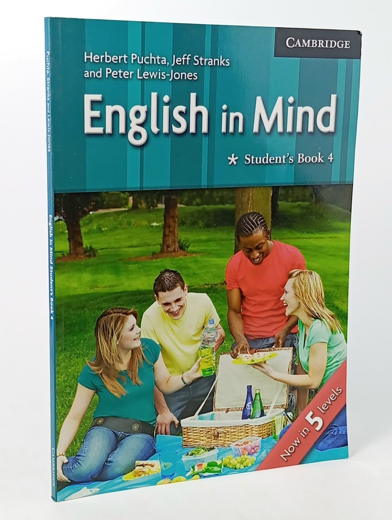 Обложка: English in Mind (Students Book 4)