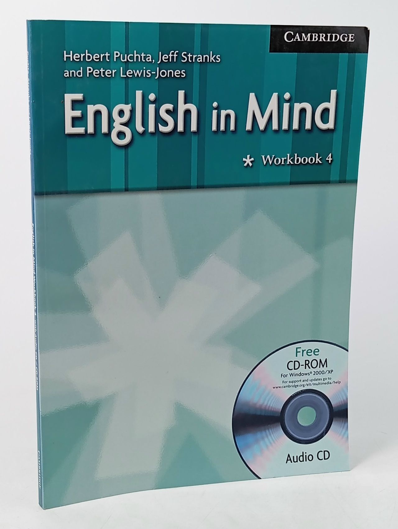 Обложка: English in Mind Workbook 4