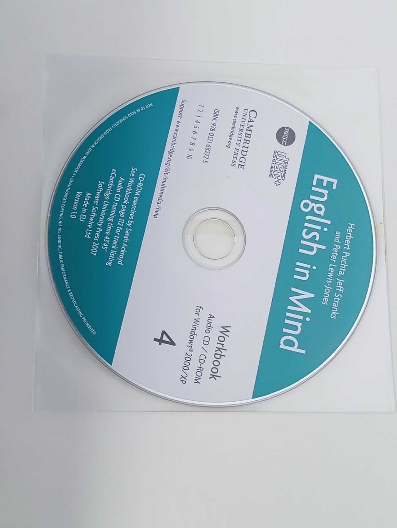 English in Mind Workbook 4