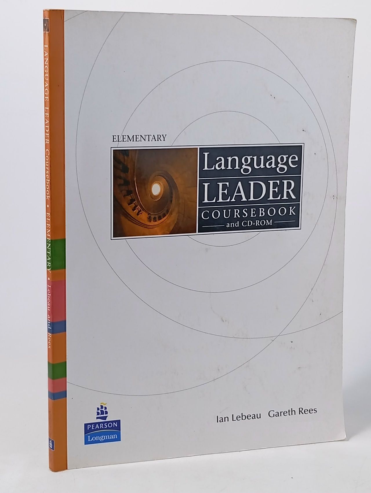 Обложка: Language Leader Elementary