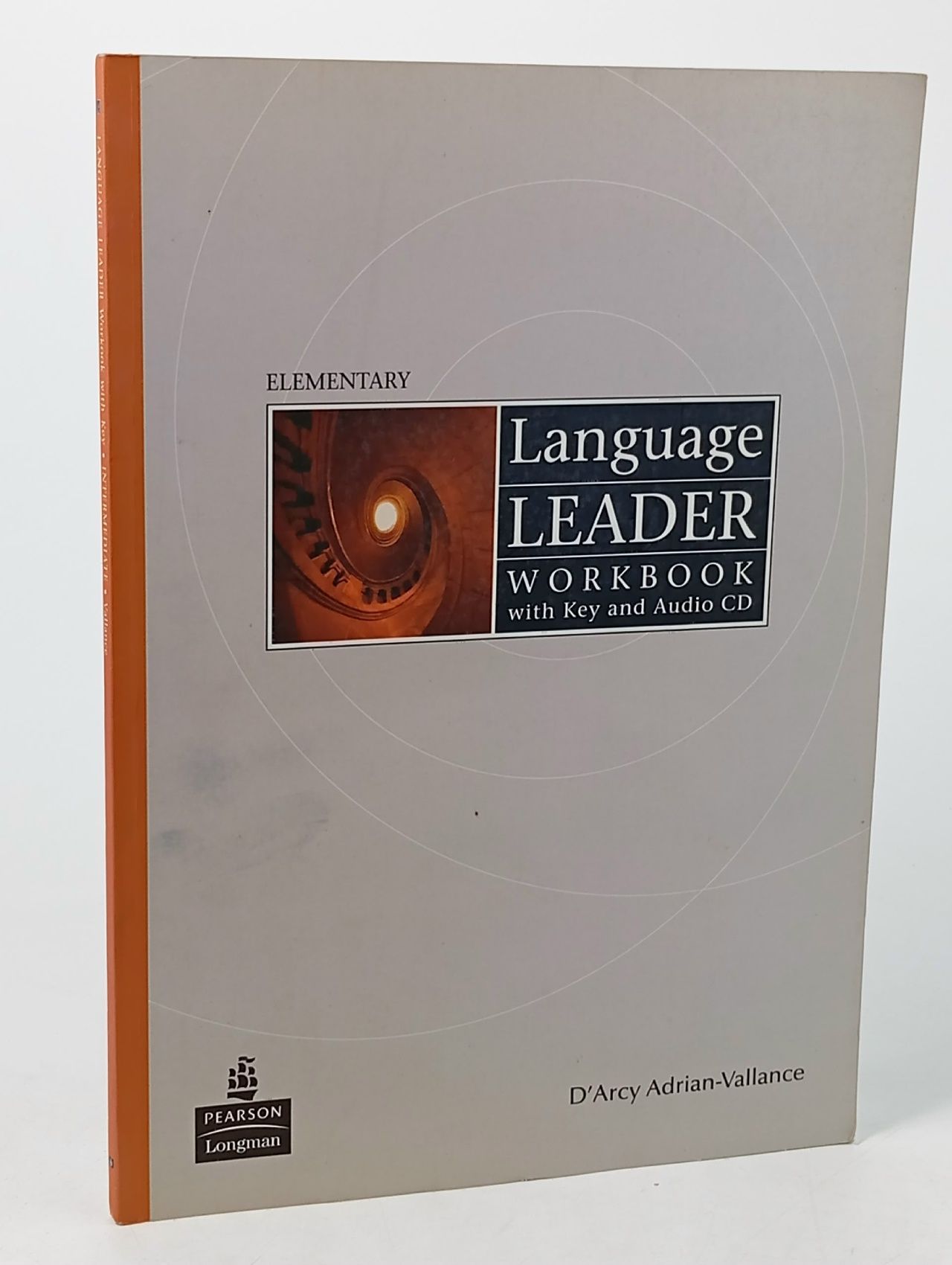Обложка: Language Leader Elementary Workbook