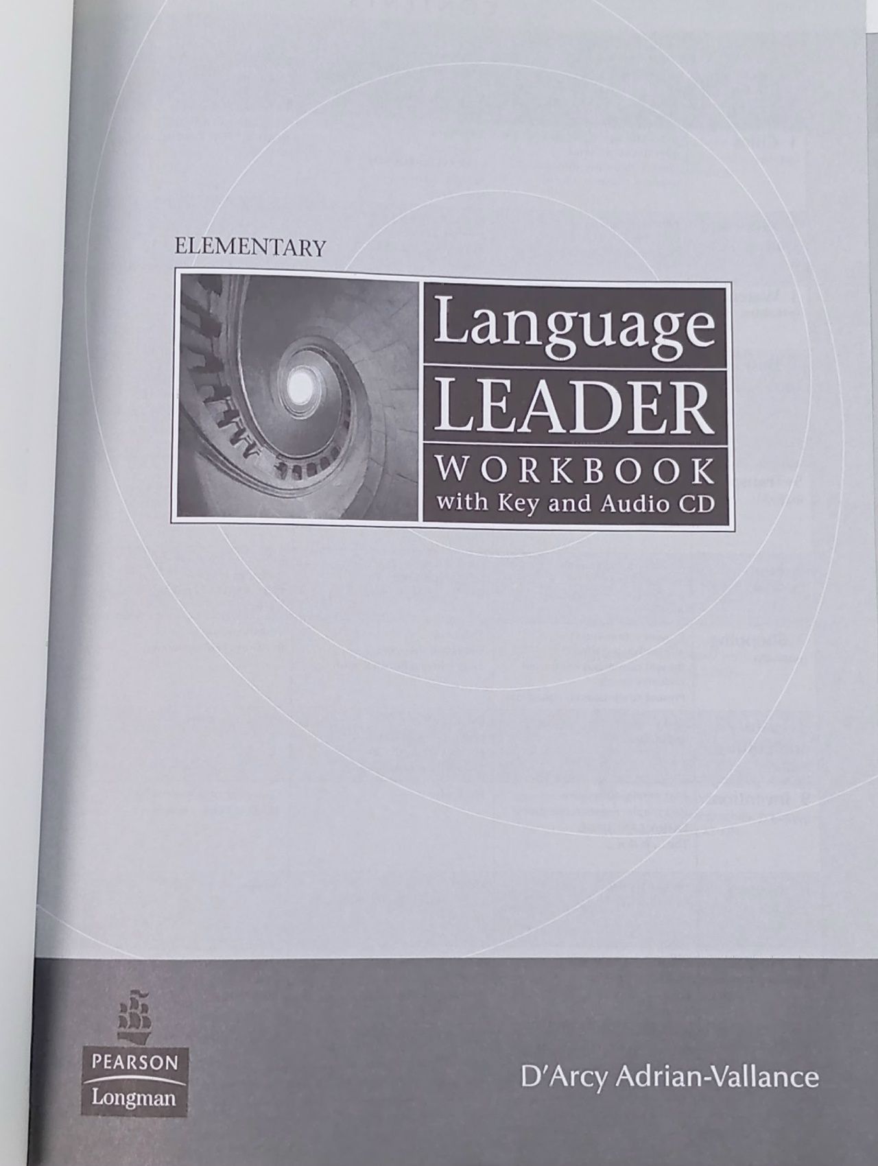 Language Leader Elementary Workbook