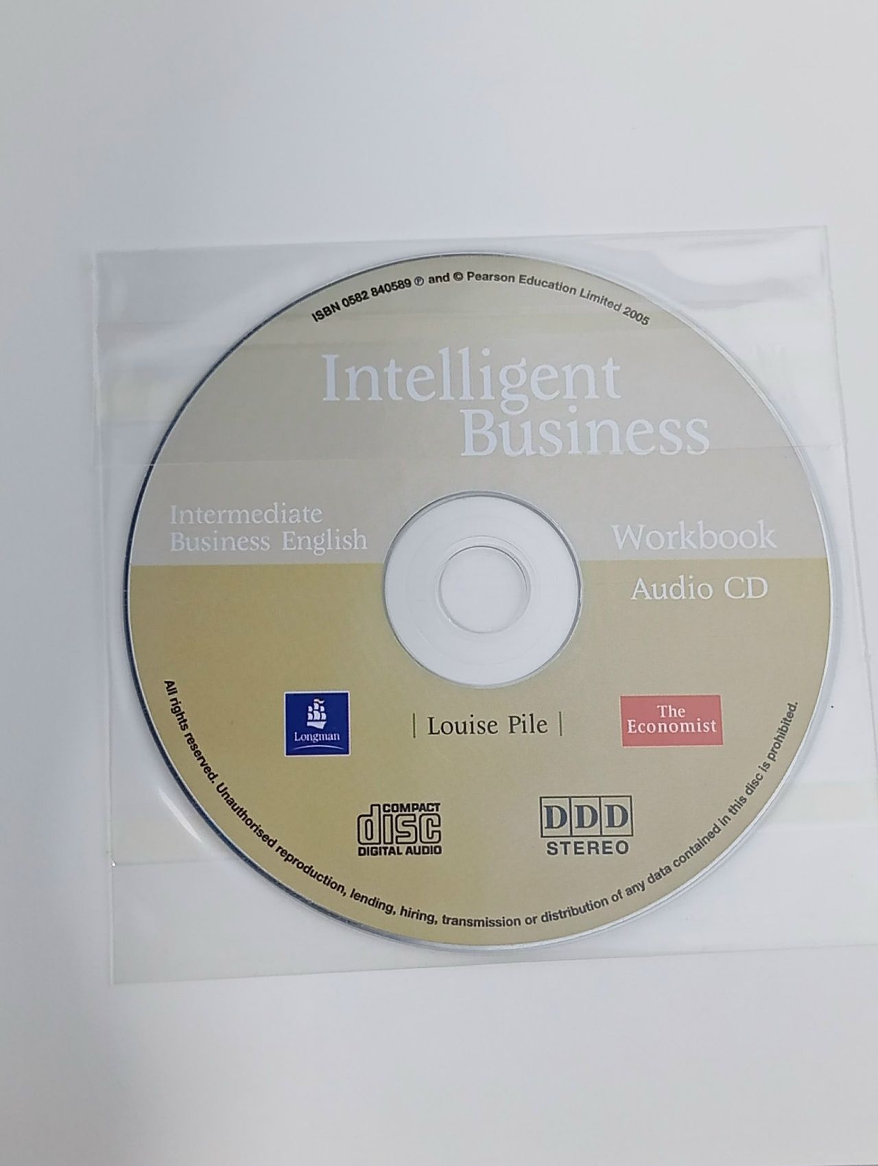Intelligent Business Intermediate Workbook