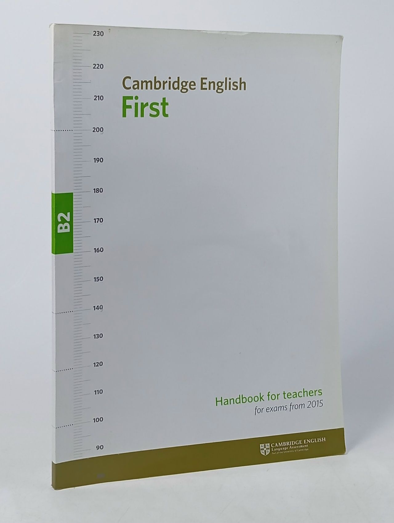 Обложка: Cambridge English: First (FCE)