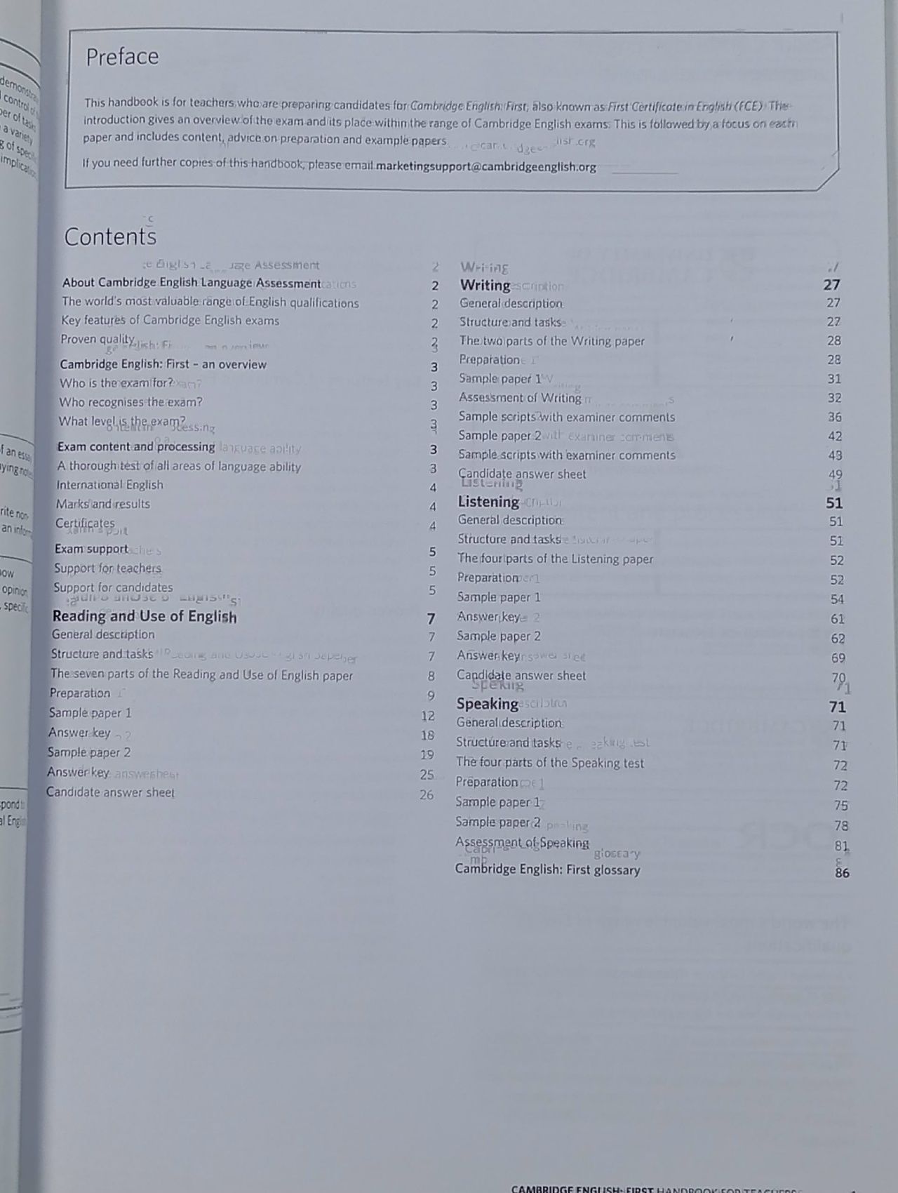 Cambridge English: First (FCE)