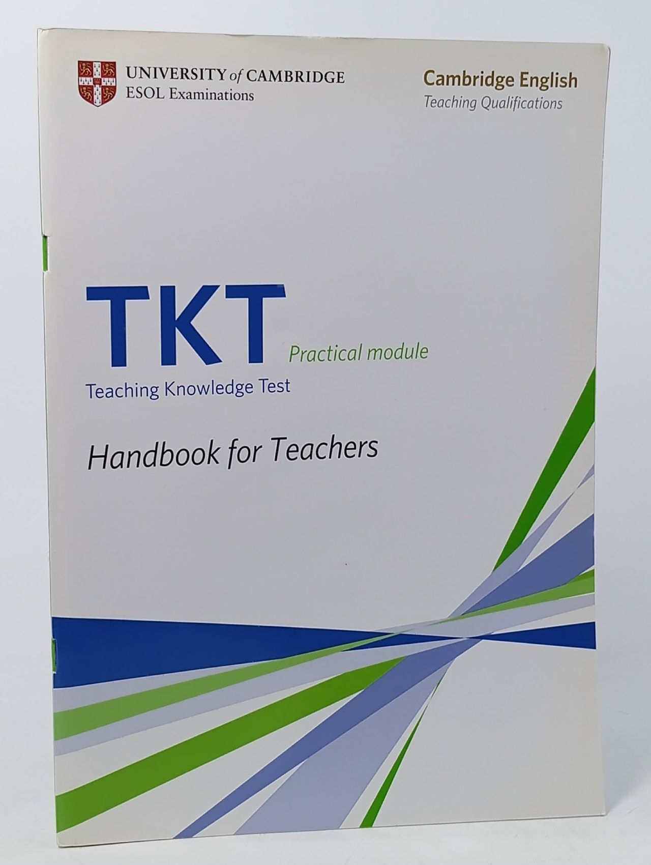 Обложка: TKT Practical module: Handbook for Teachers