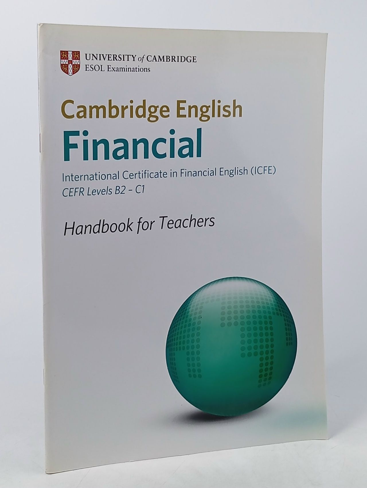 Обложка: Cambridge English: Financial (ICFE)
