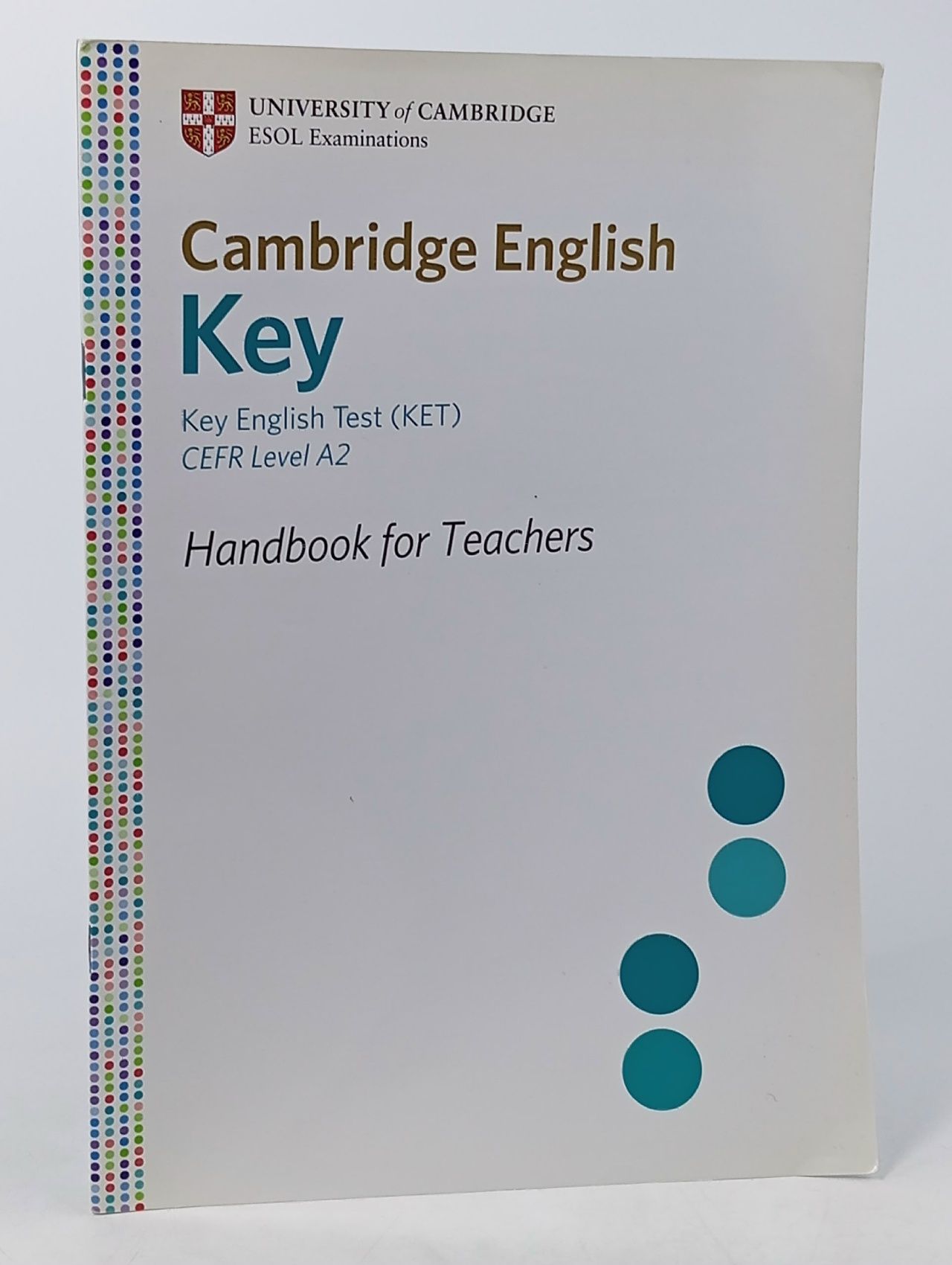 Обложка: Cambridge English: Key (KET).Handbook for Teachers
