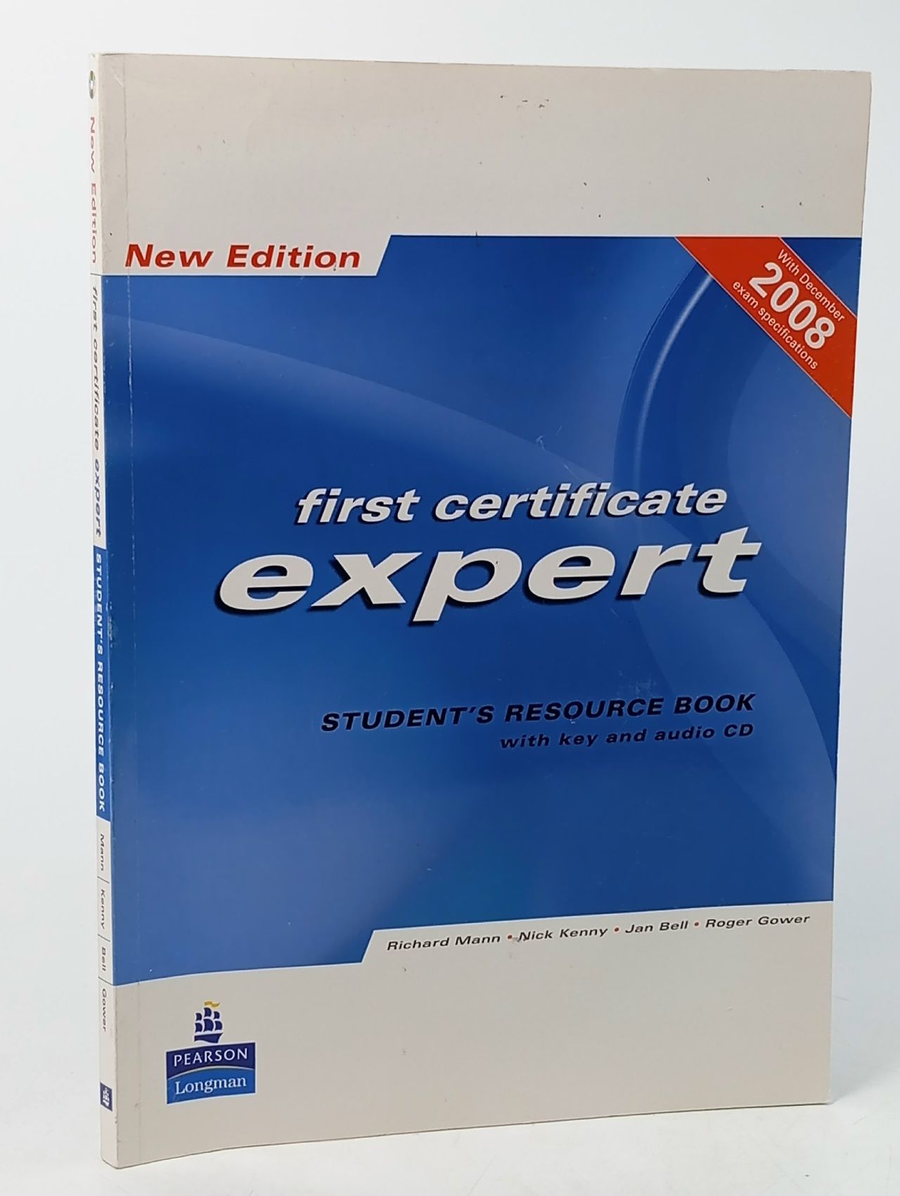 Обложка: First Certificate Expert Student's Resource Book