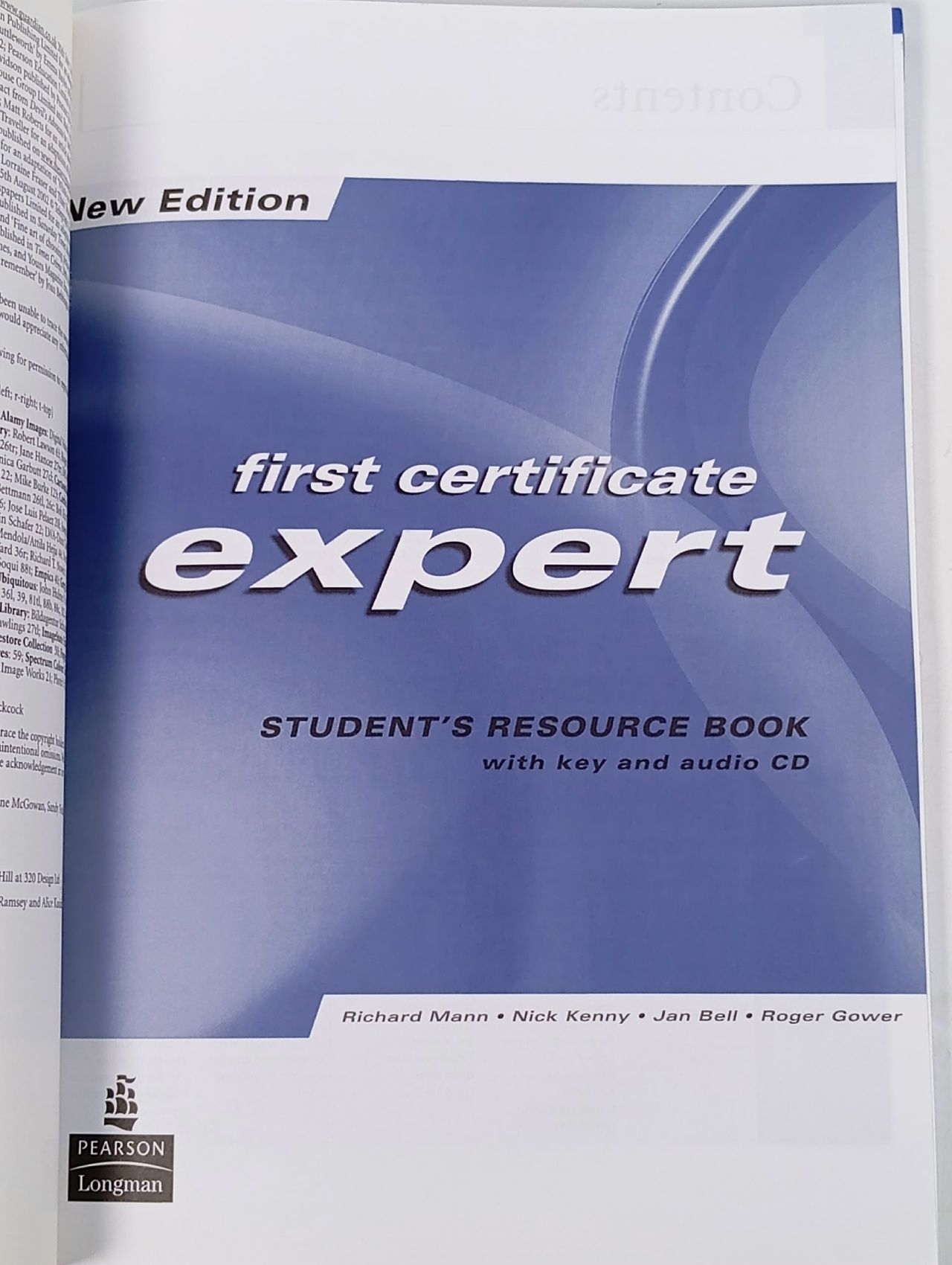 First Certificate Expert Student's Resource Book
