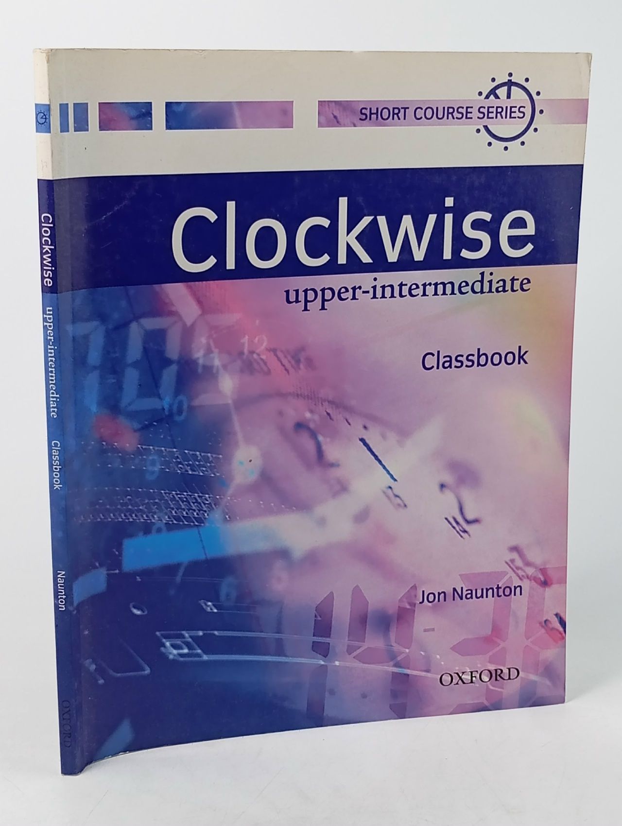 Обложка: Clockwise: Upper-Intermediate (Classbook).