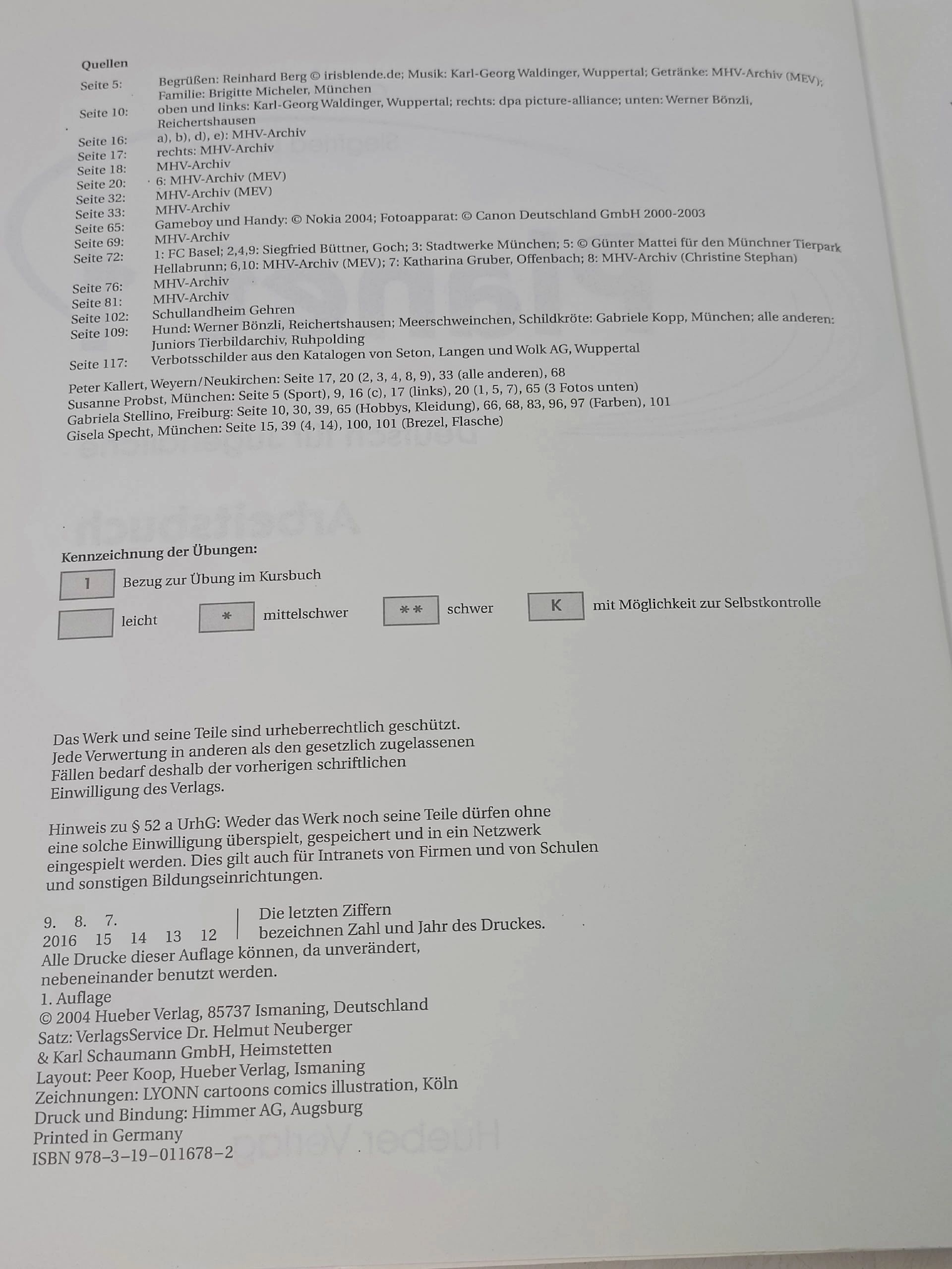 Planet 1 (Arbeitsbuch)