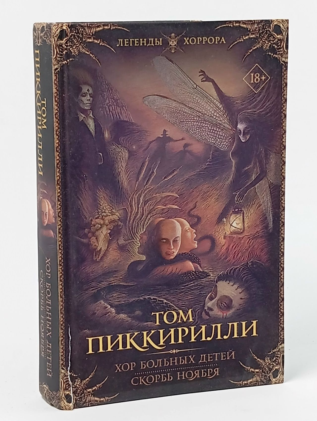Обложка: Хор больных детей. скорбь ноября