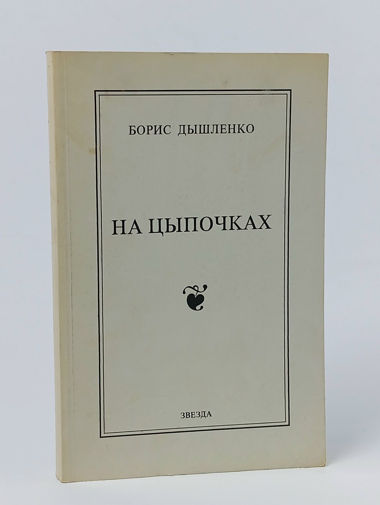 Обложка: Дышленко Борис - На цыпочках