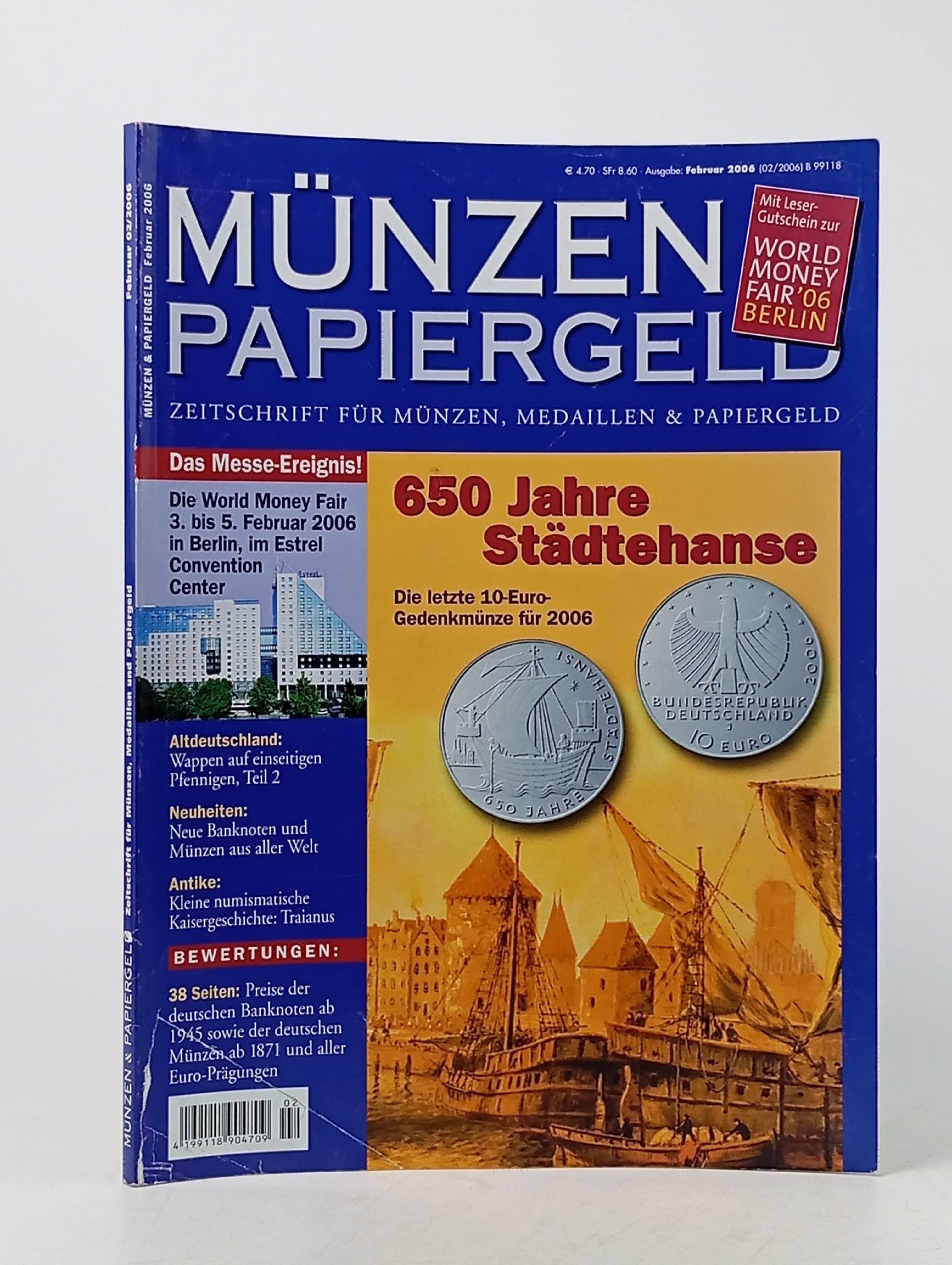 Обложка: Munzen & Papiergeld. Журнал
