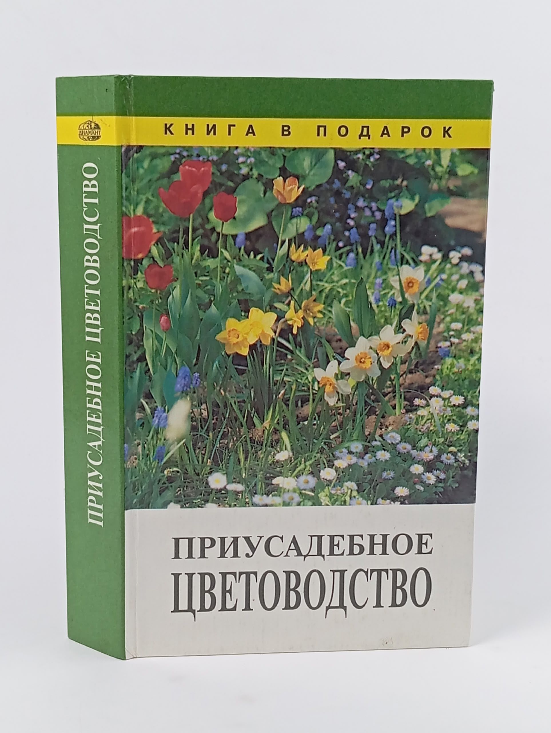 Обложка: Приусадебное цветоводство
