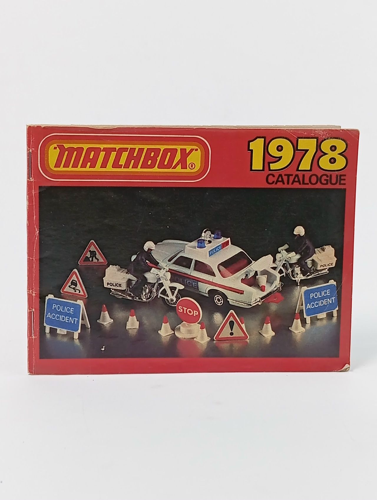 Обложка: Matchbox 1978