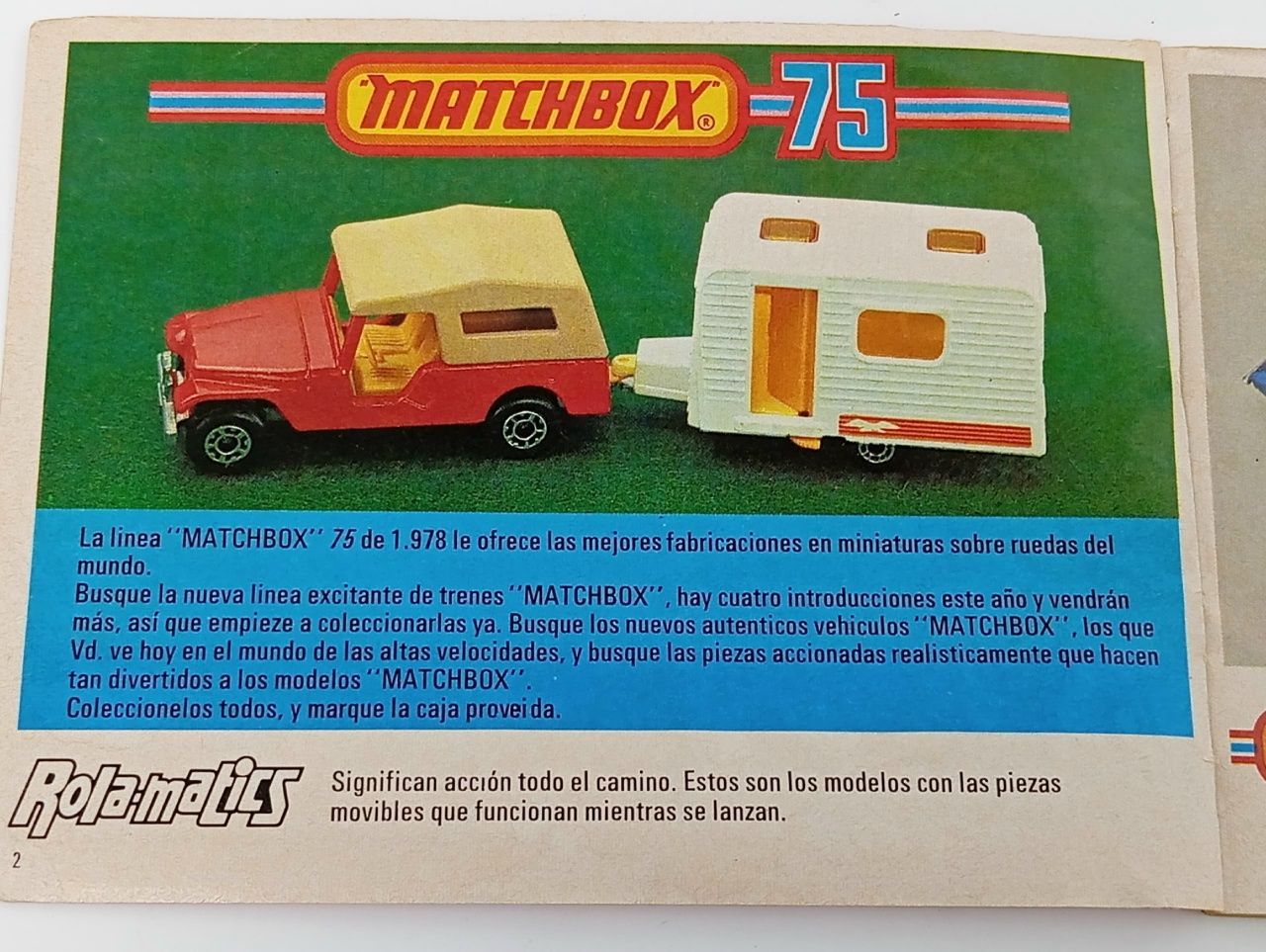 Matchbox 1978